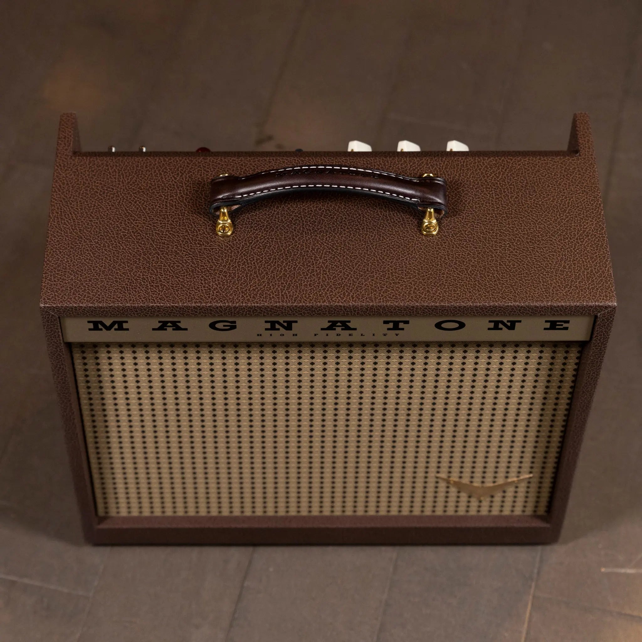 Magnatone Starlite Reverb Handwired 1x10 Combo Amplifier - Midwood Guitar
