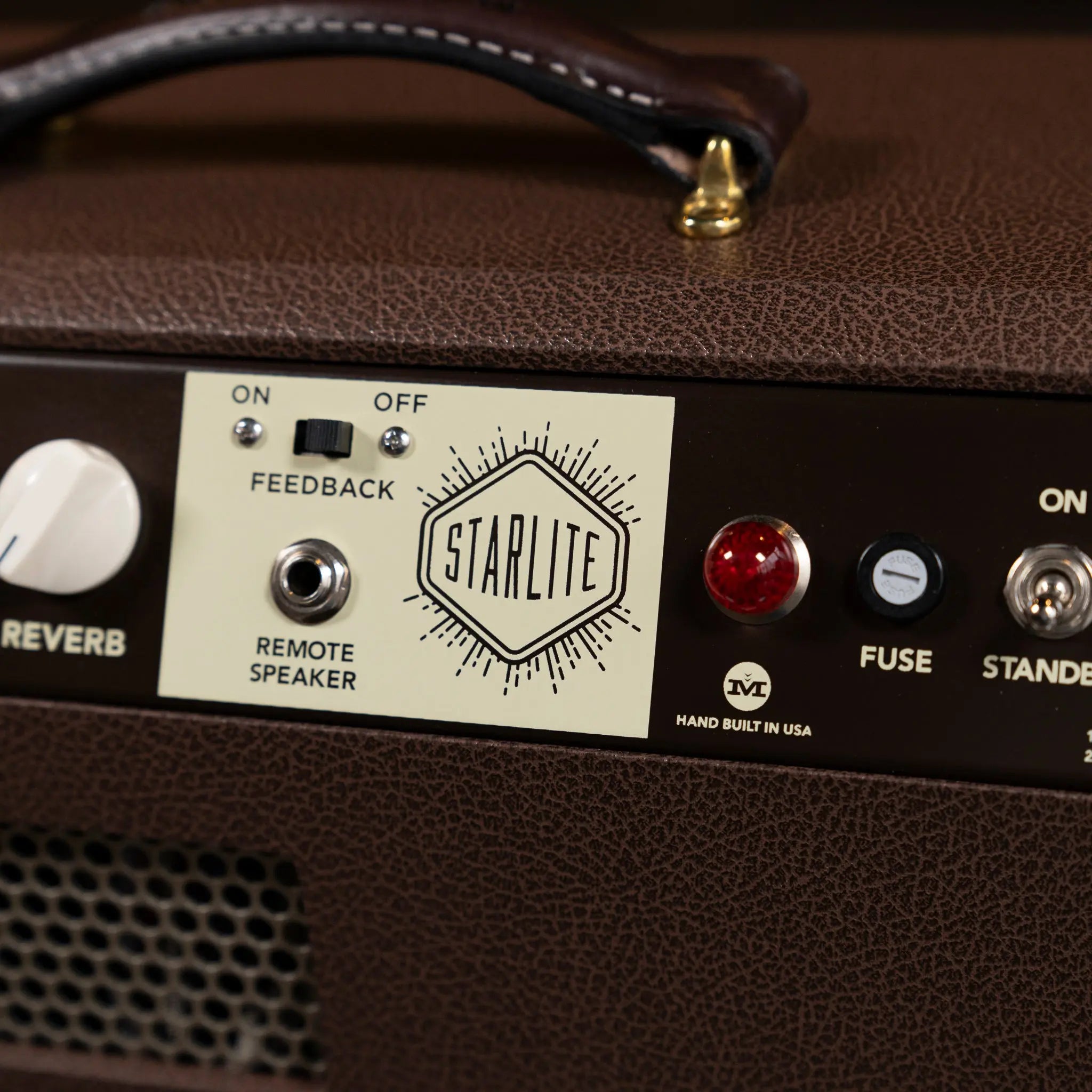 Magnatone Starlite Reverb Handwired 1x10 Combo Amplifier - Midwood Guitar