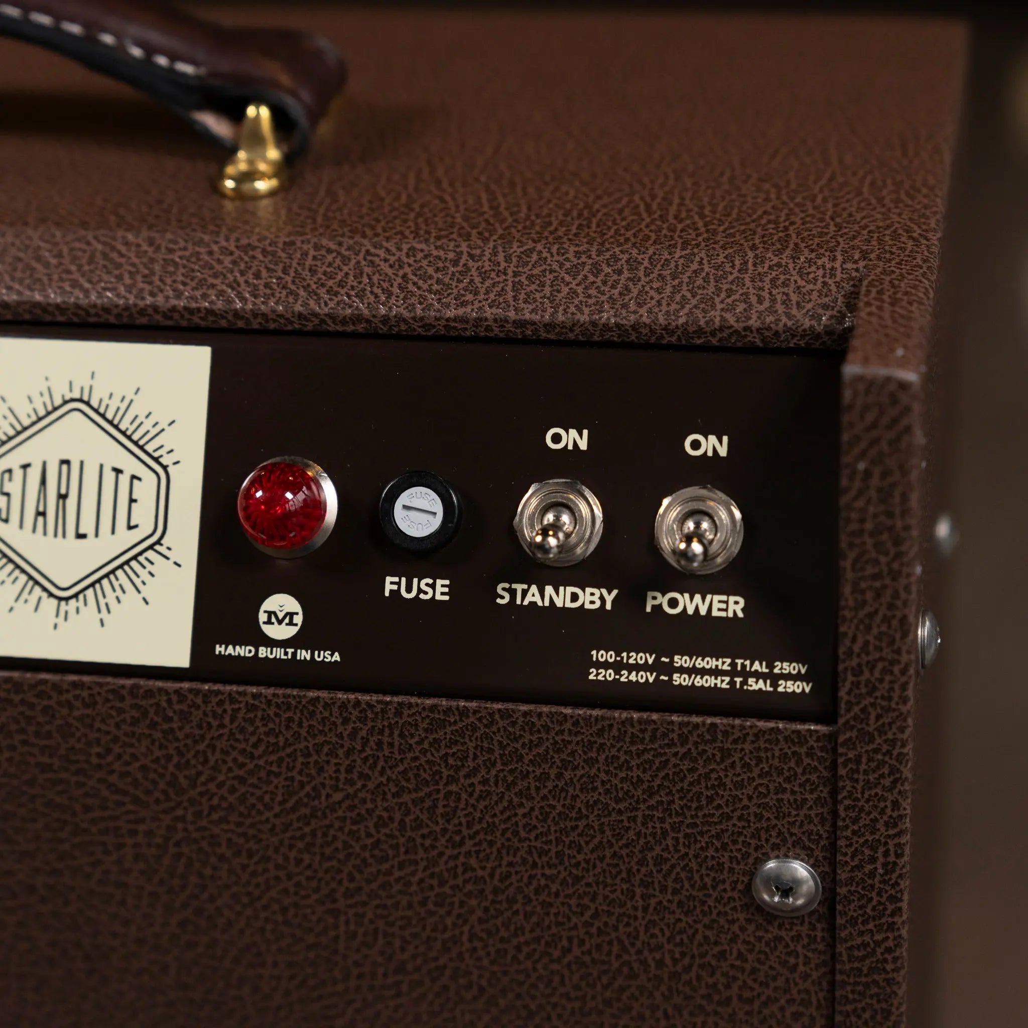 Magnatone Starlite Reverb Handwired 1x10 Combo Amplifier - Midwood Guitar
