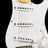 Fender Custom Shop 1955 Stratocaster - Lush Closet Classic - Black w/ Gold Hardware - Midwood Guitar
