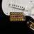 Fender Custom Shop 1955 Stratocaster - Lush Closet Classic - Black w/ Gold Hardware - Midwood Guitar