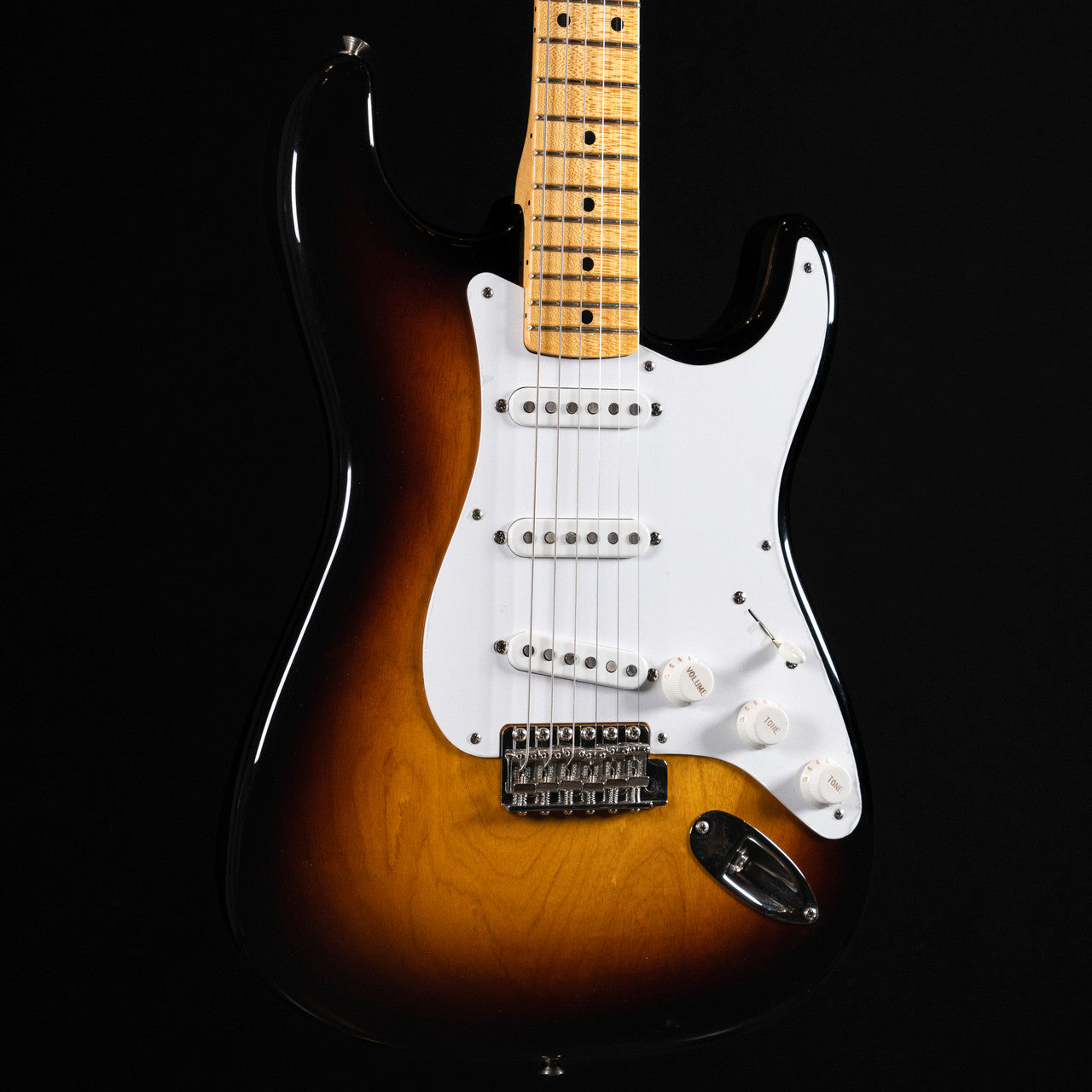 Fender Custom Shop LTD 70th Anniversary '54 Stratocaster NOS - Wide Fade 2 Color Sunburst - Preowned