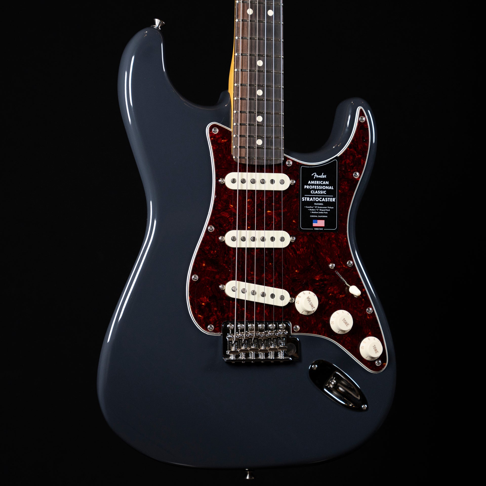 Fender American Professional Classic Stratocaster - Faded Black