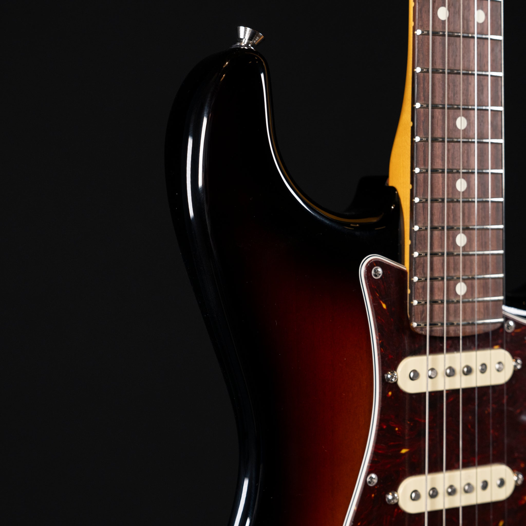 Fender American Professional II Stratocaster - 3-Color Sunburst - Midwood Guitar