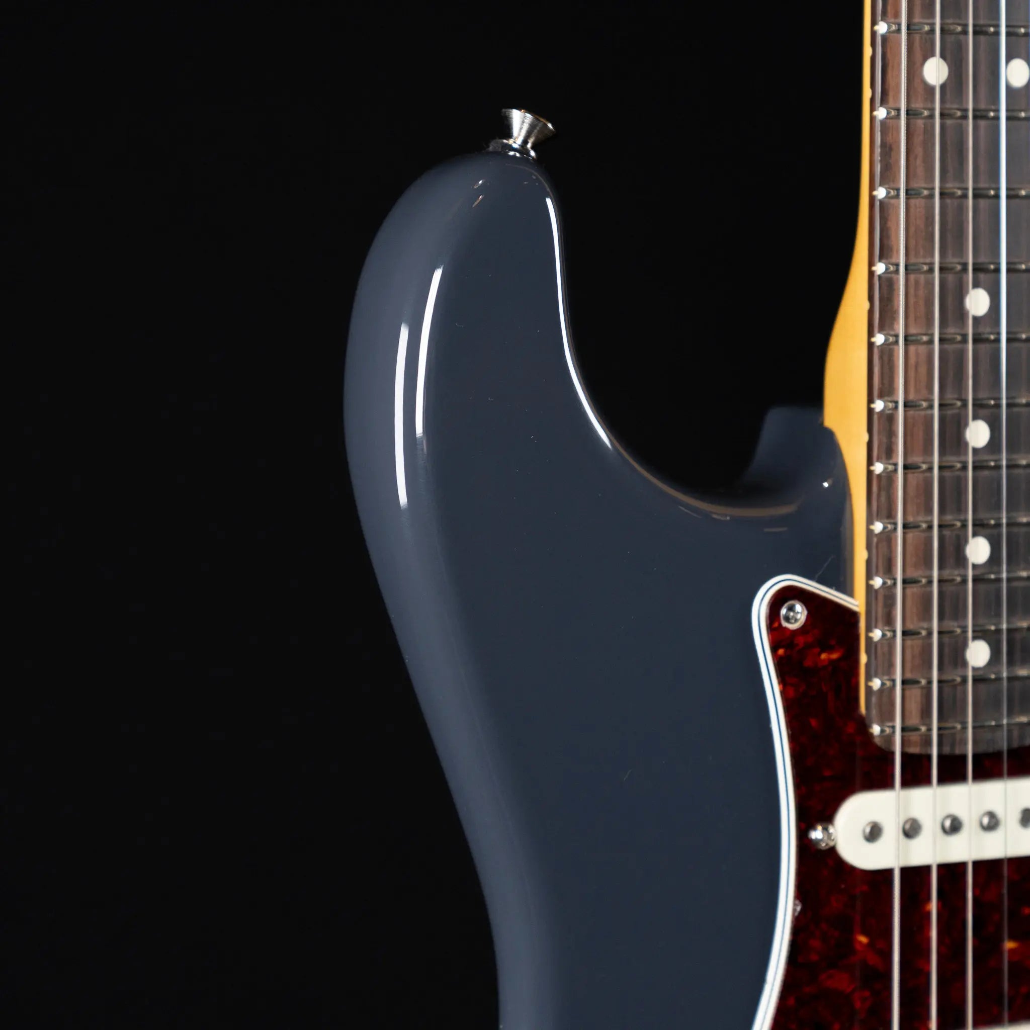 Fender American Professional Classic Stratocaster - Faded Black - Midwood Guitar