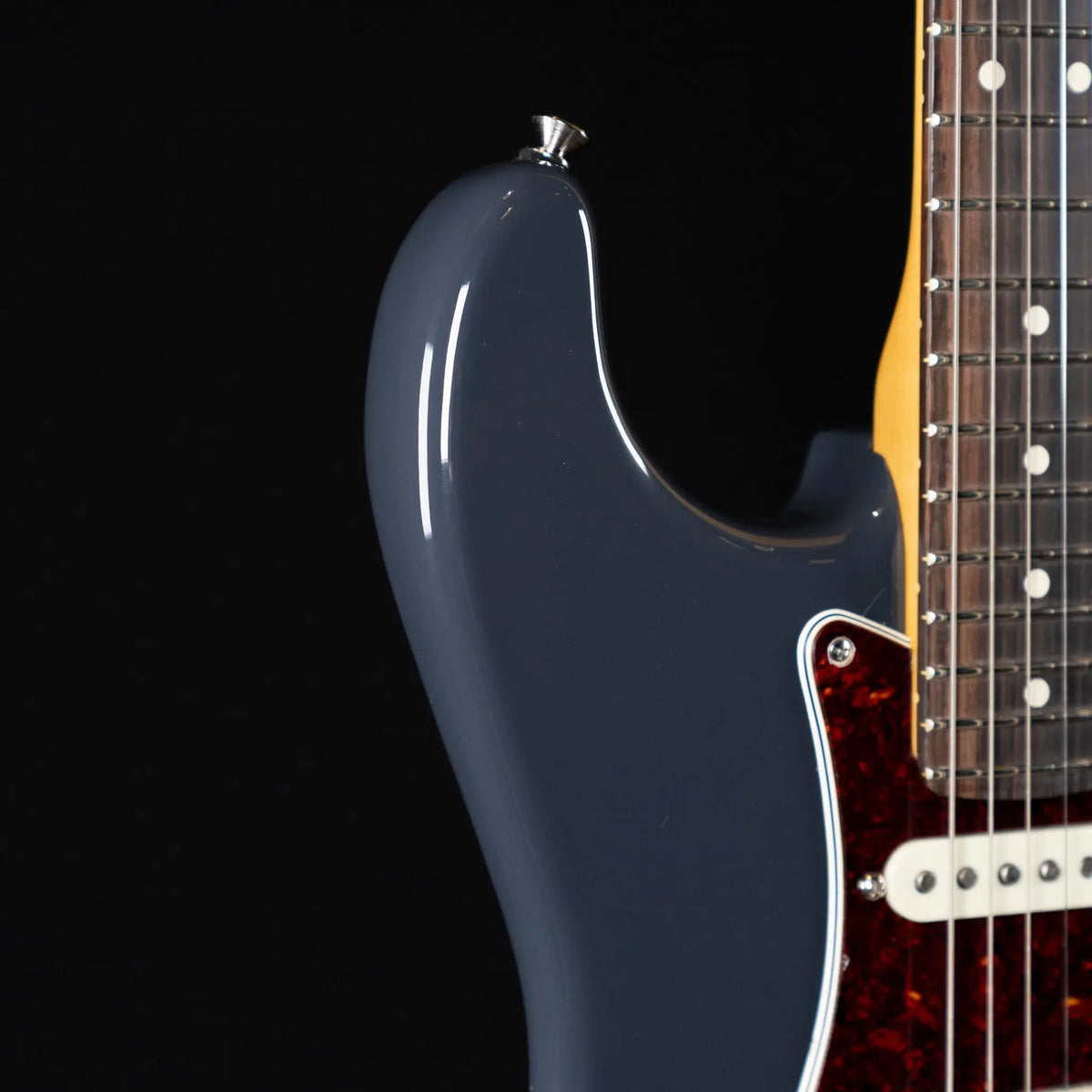 Fender American Professional Classic Stratocaster - Faded Black - Midwood Guitar