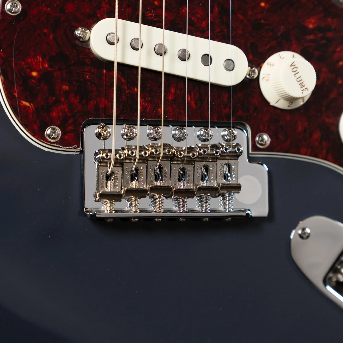 Fender American Professional Classic Stratocaster - Faded Black - Midwood Guitar