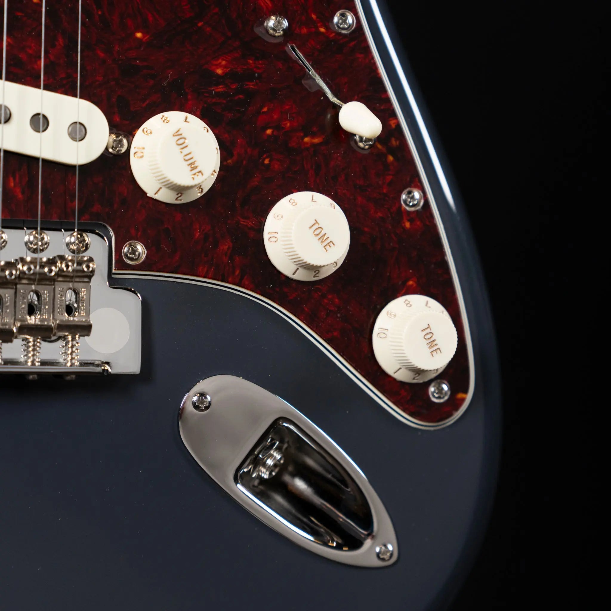 Fender American Professional Classic Stratocaster - Faded Black - Midwood Guitar