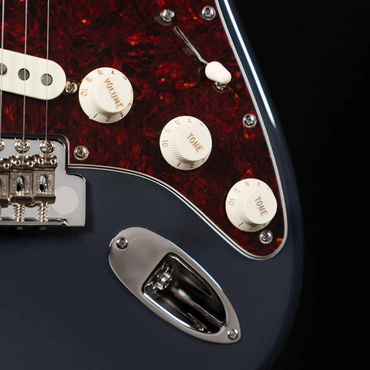 Fender American Professional Classic Stratocaster - Faded Black - Midwood Guitar
