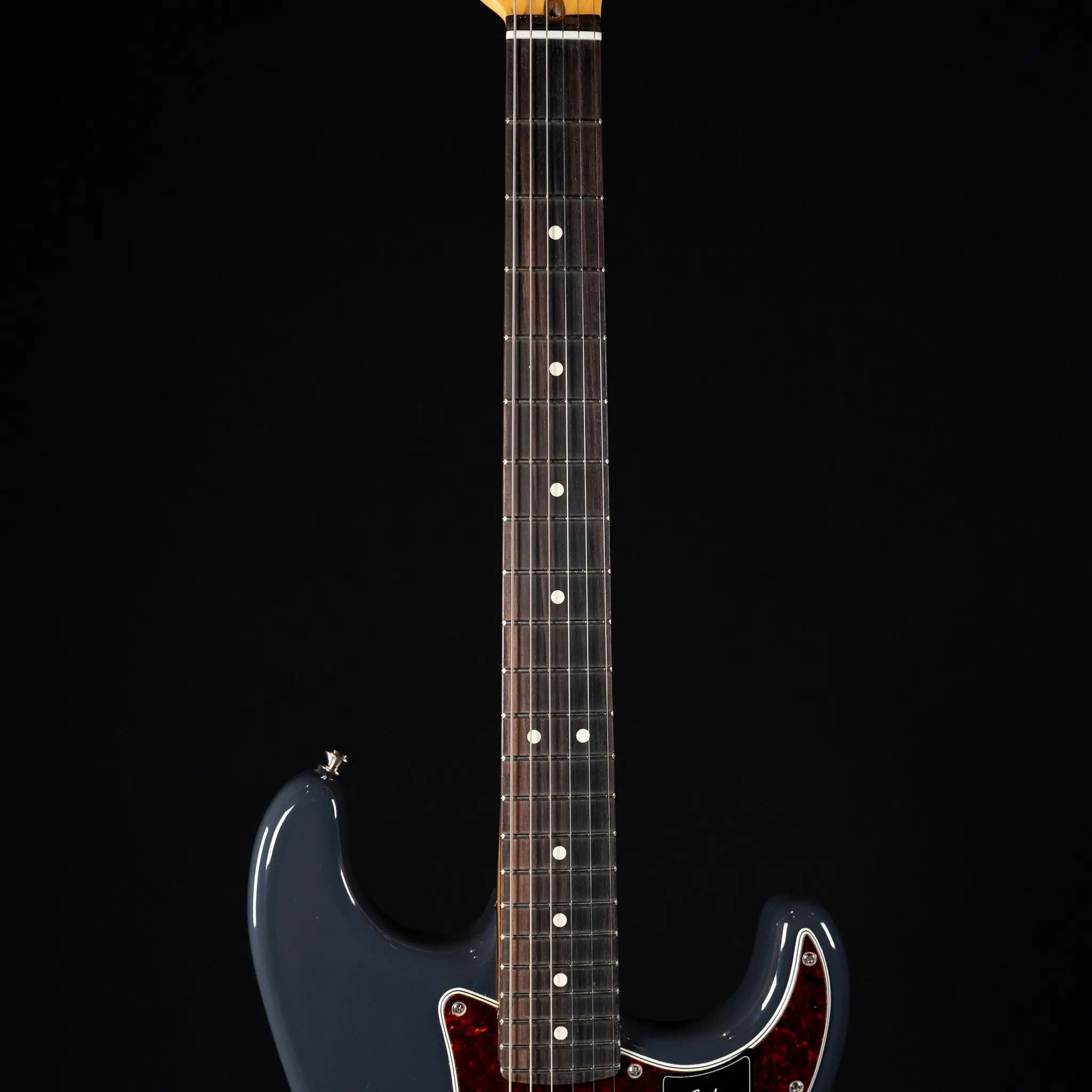 Fender American Professional Classic Stratocaster - Faded Black - Midwood Guitar