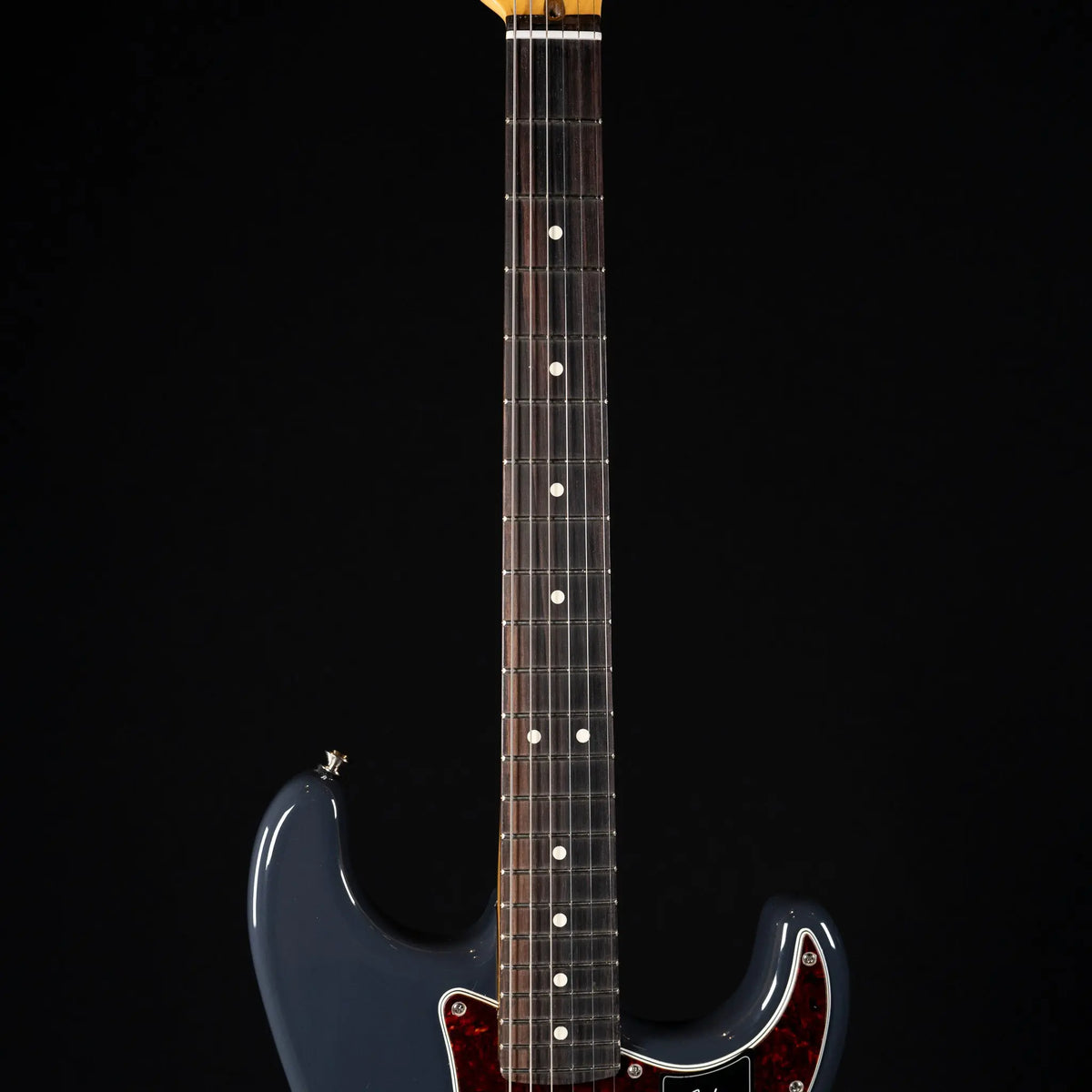 Fender American Professional Classic Stratocaster - Faded Black - Midwood Guitar