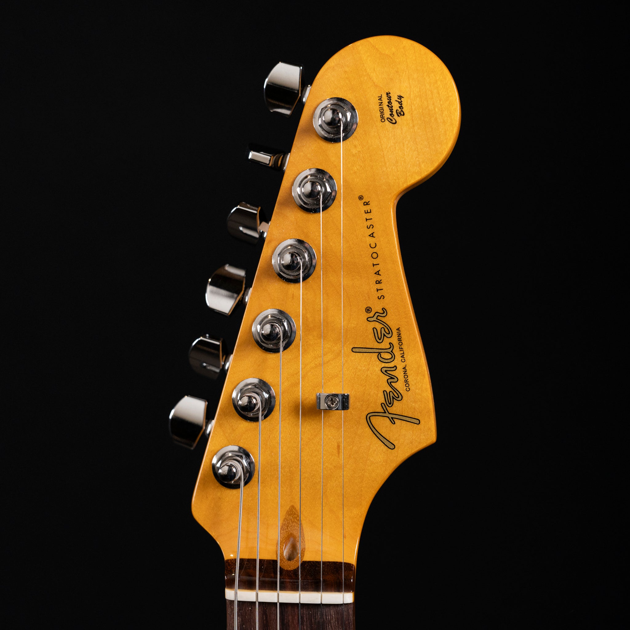 Fender American Professional II Stratocaster - 3-Color Sunburst - Midwood Guitar