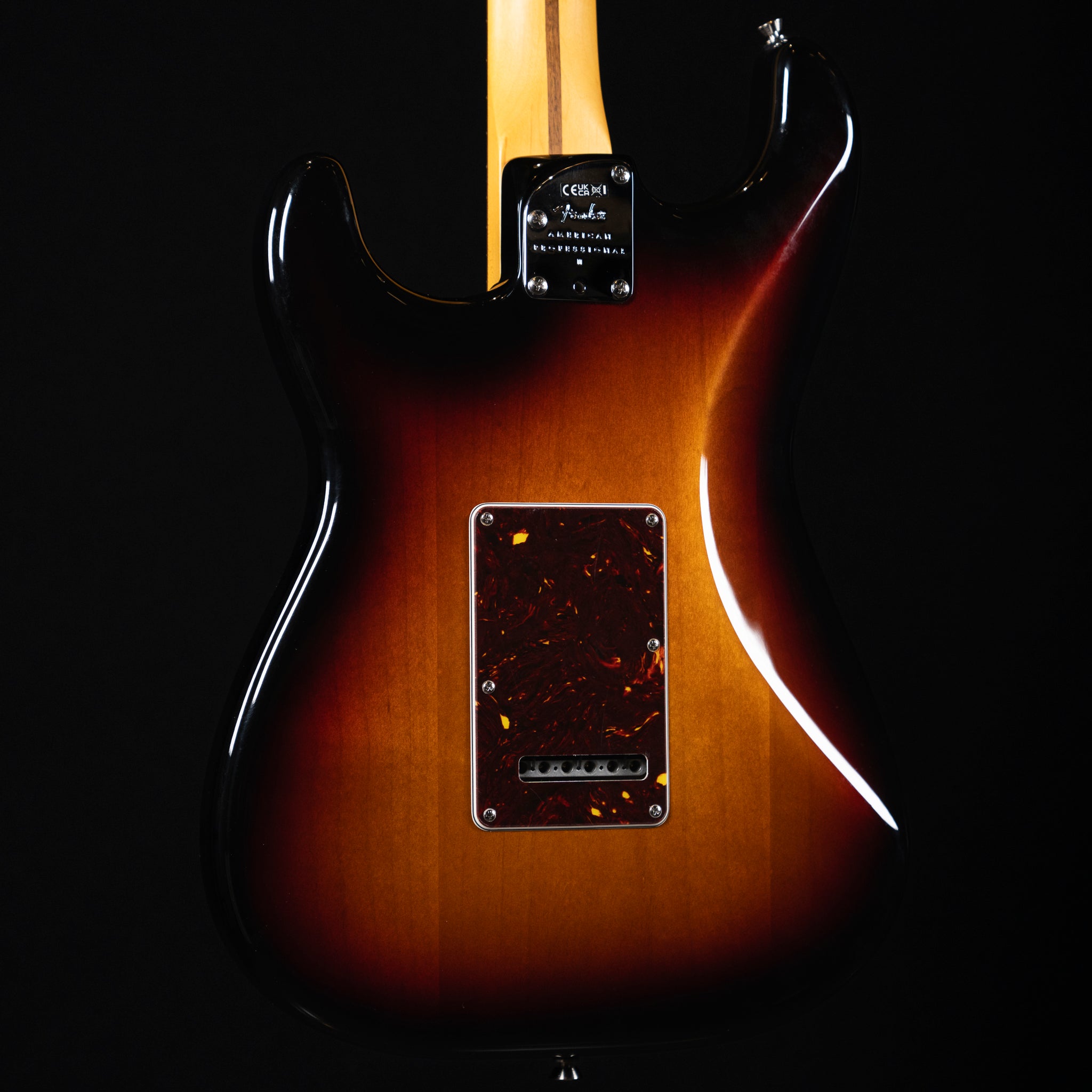 Fender American Professional II Stratocaster - 3-Color Sunburst - Midwood Guitar