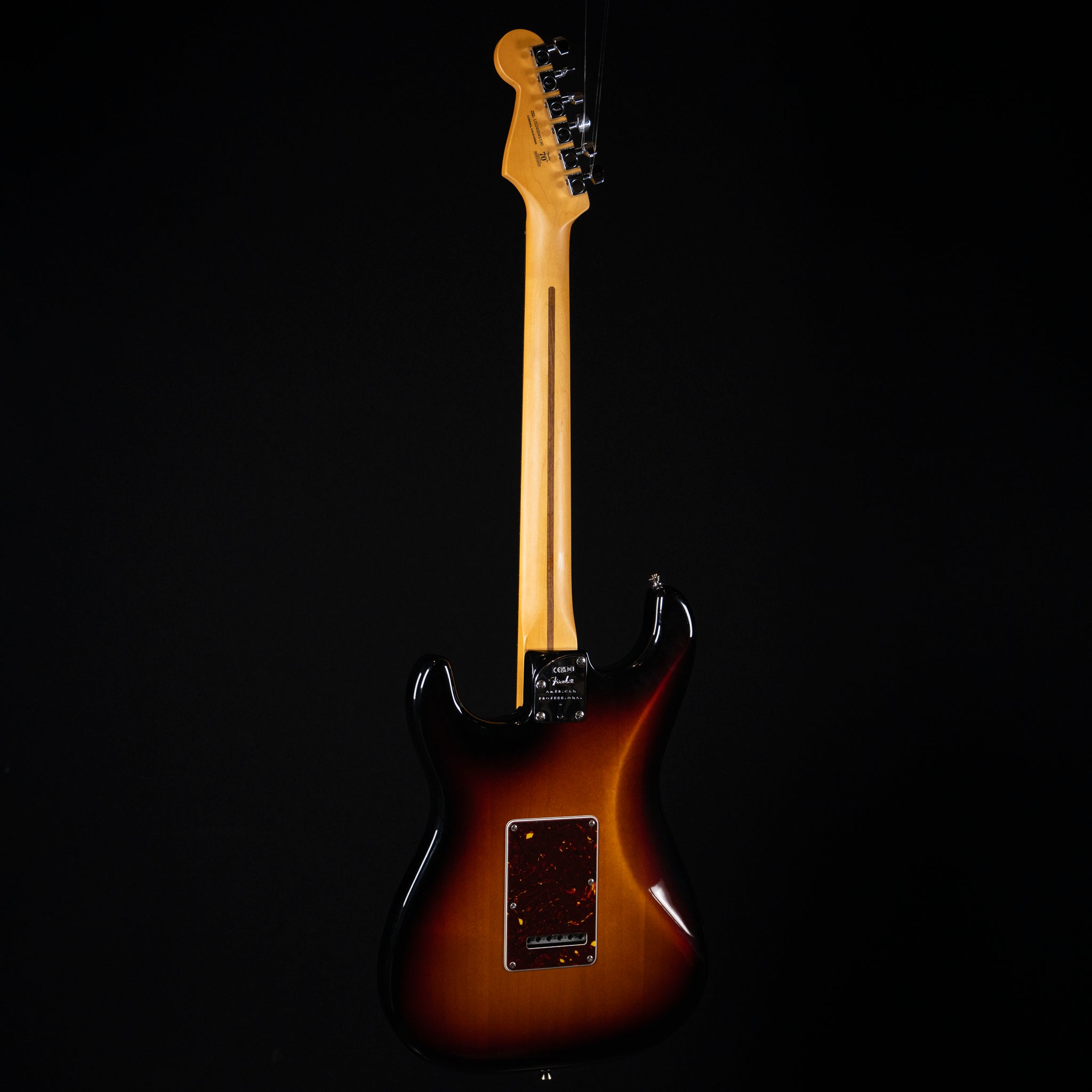 Fender American Professional II Stratocaster - 3-Color Sunburst - Midwood Guitar