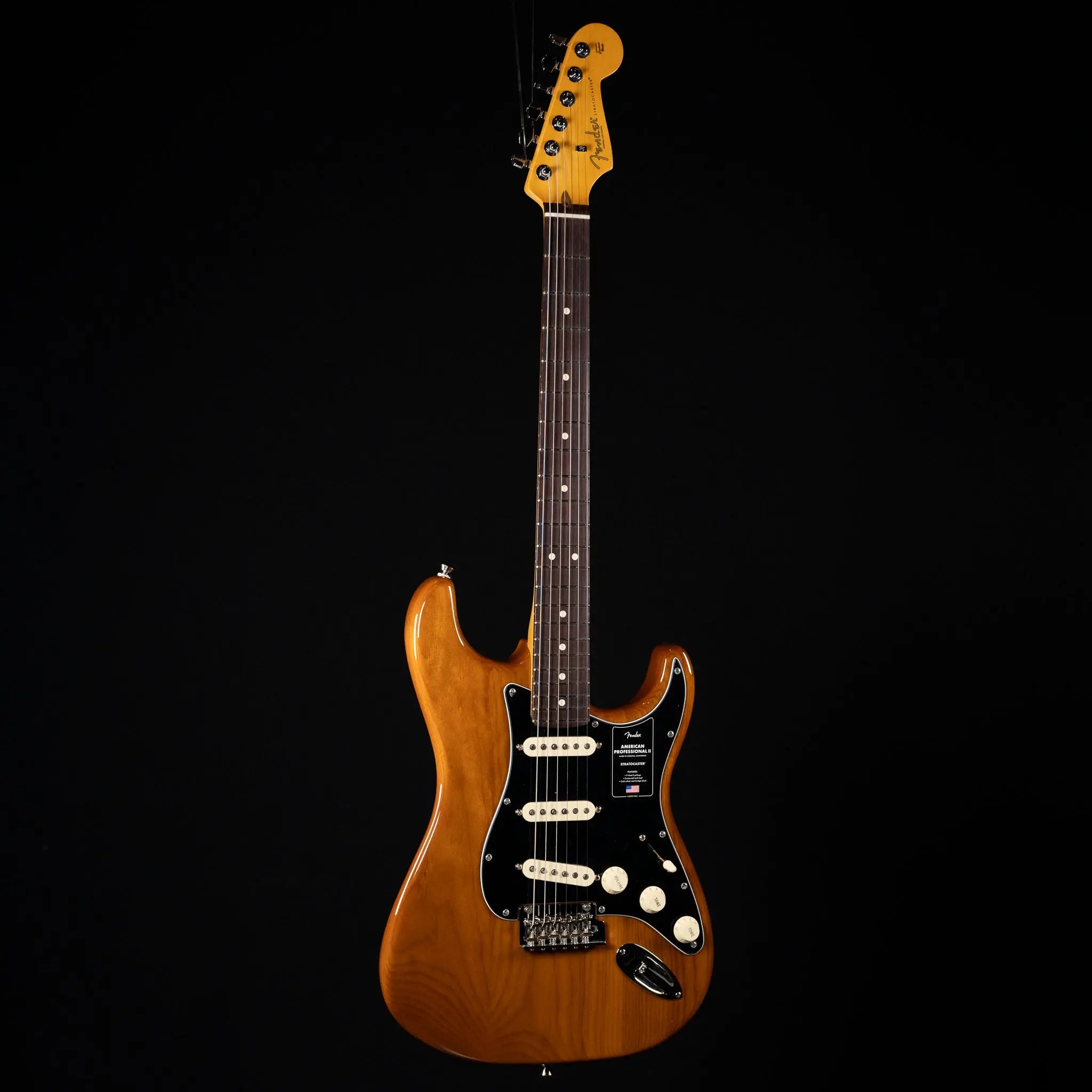 Fender American Professional II Stratocaster - Roasted Pine - Midwood Guitar