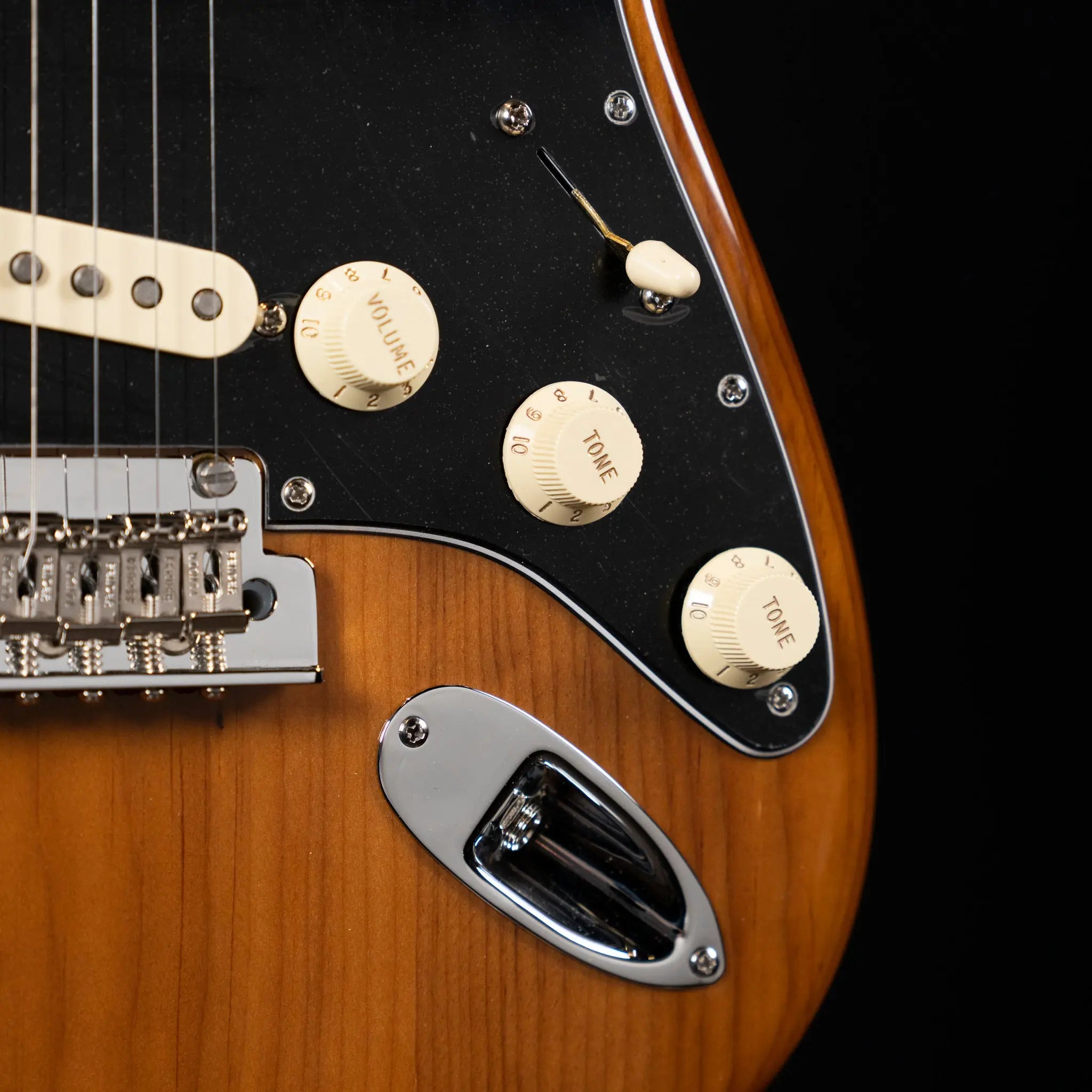 Fender American Professional II Stratocaster - Roasted Pine - Midwood Guitar