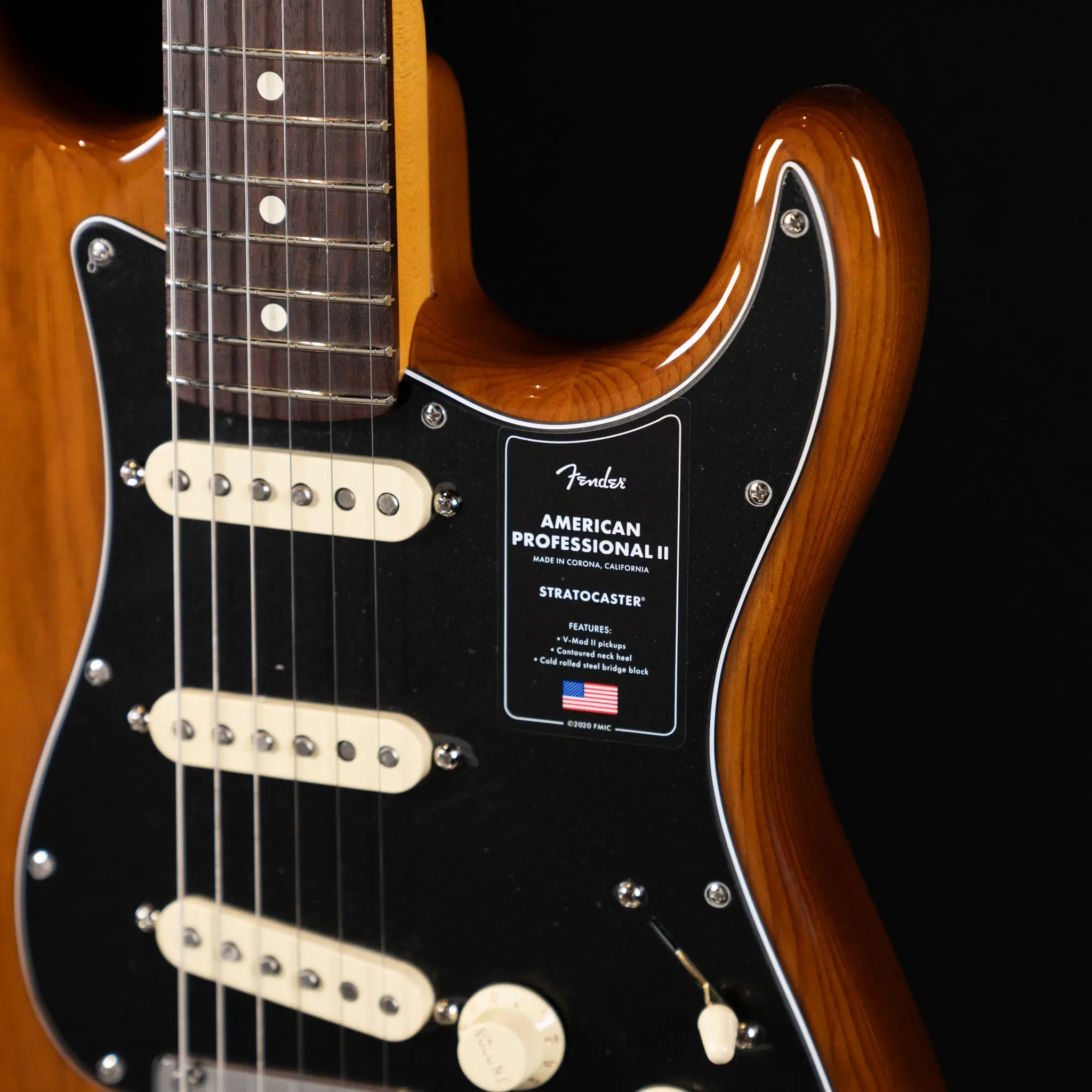 Fender American Professional II Stratocaster - Roasted Pine - Midwood Guitar