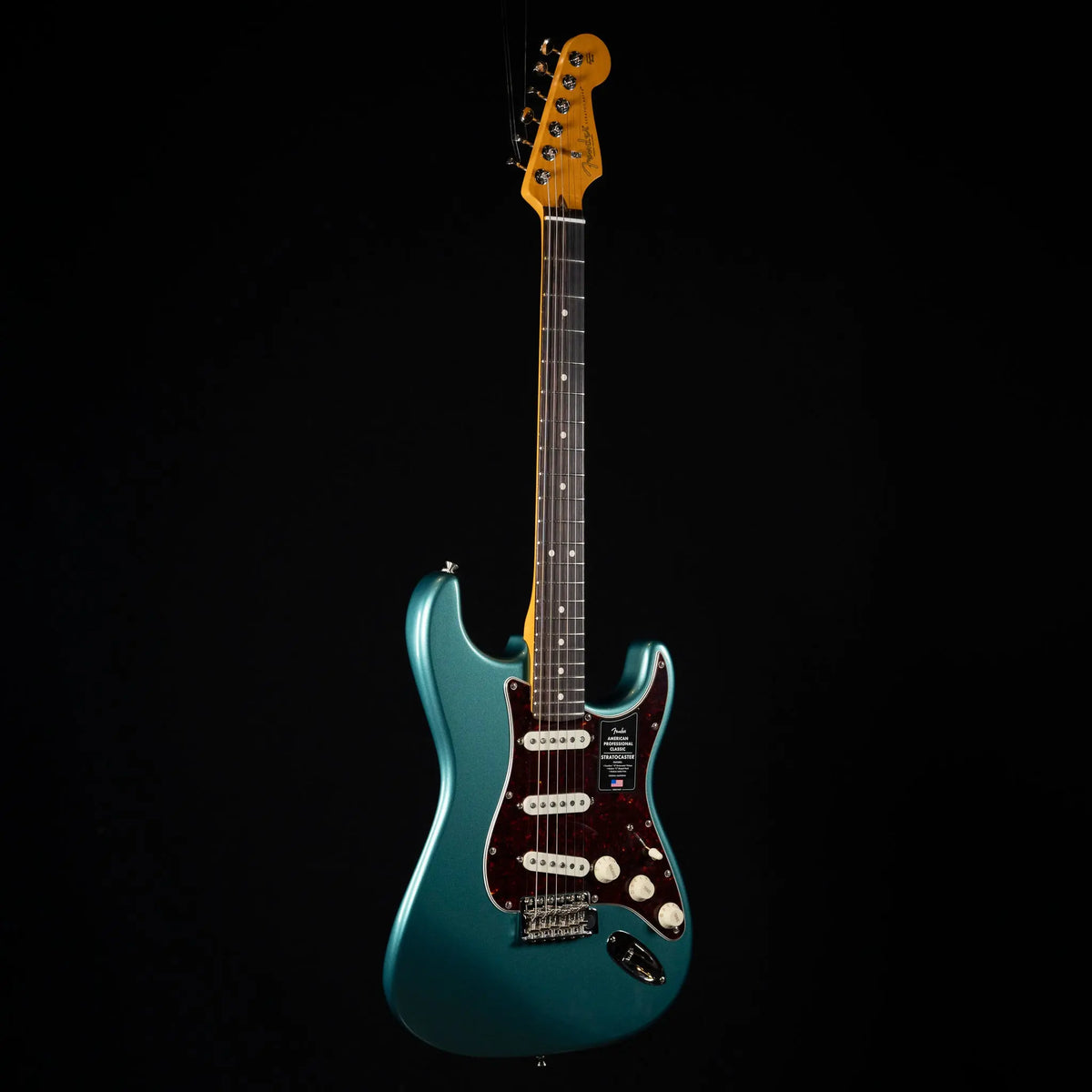 Fender American Professional Classic Stratocaster - Faded Sherwood Metallic - Midwood Guitar