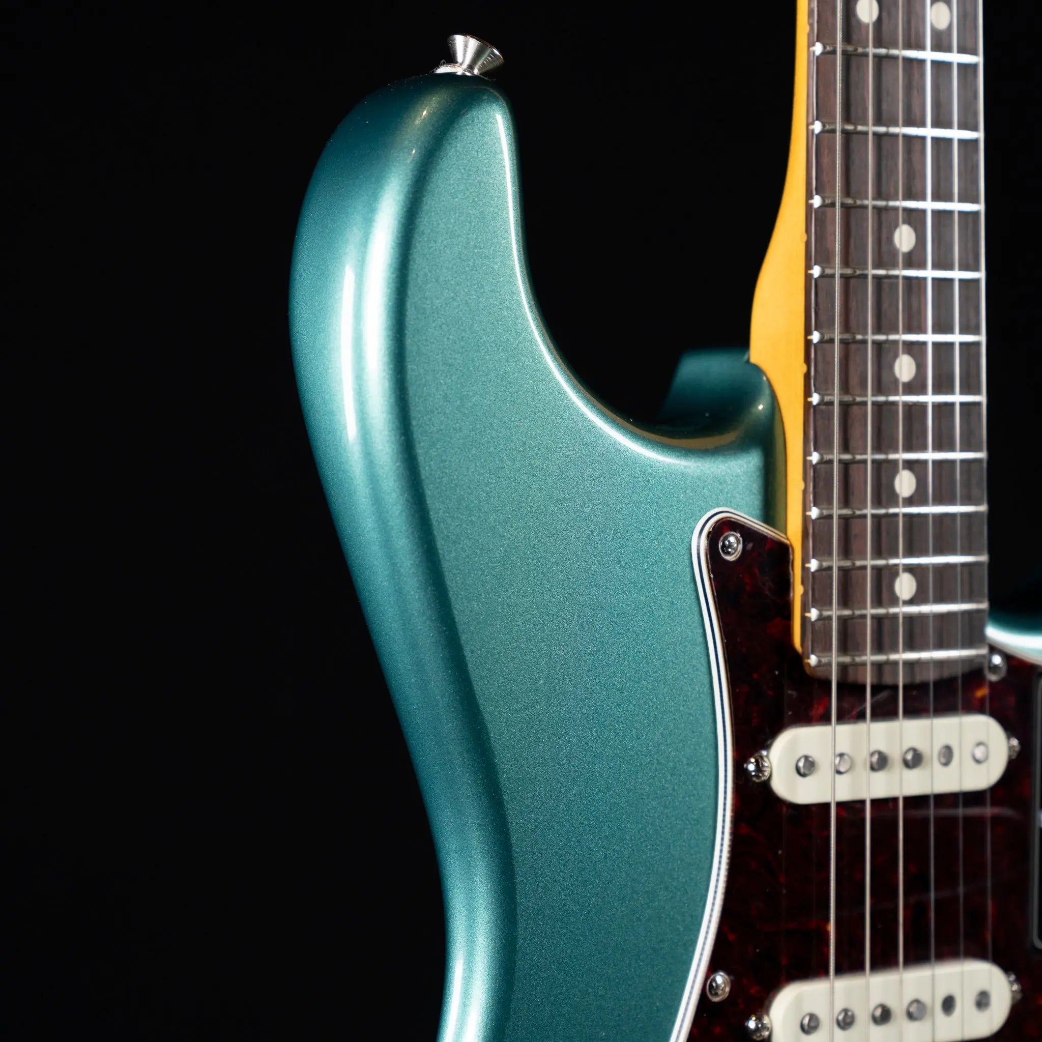Fender American Professional Classic Stratocaster - Faded Sherwood Metallic - Midwood Guitar