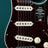 Fender American Professional Classic Stratocaster - Faded Sherwood Metallic - Midwood Guitar