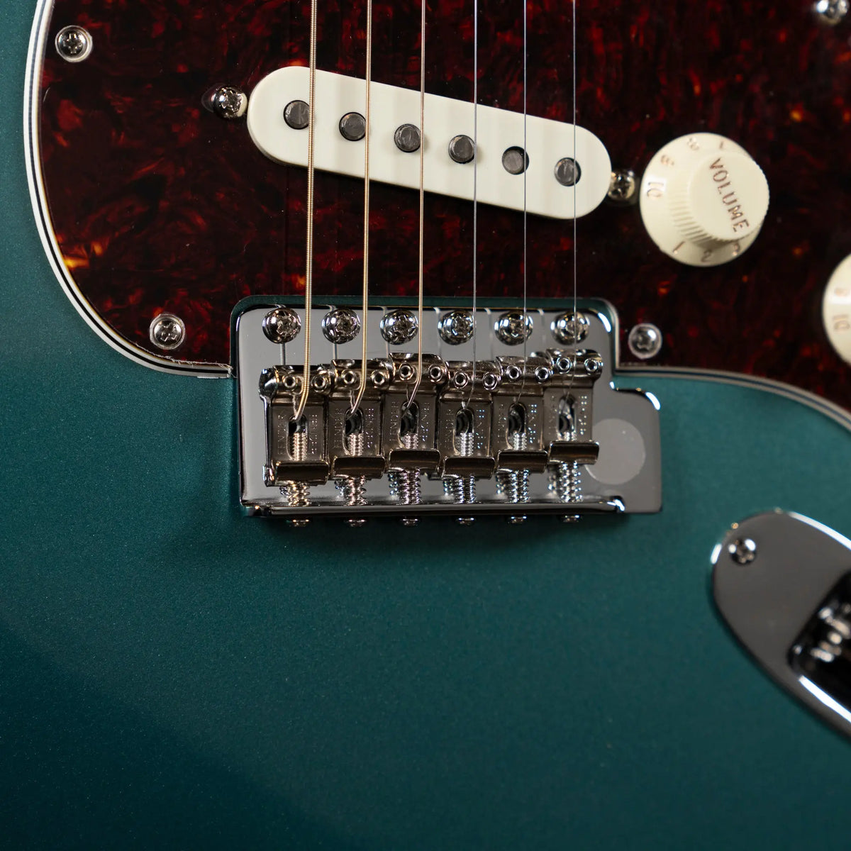 Fender American Professional Classic Stratocaster - Faded Sherwood Metallic - Midwood Guitar