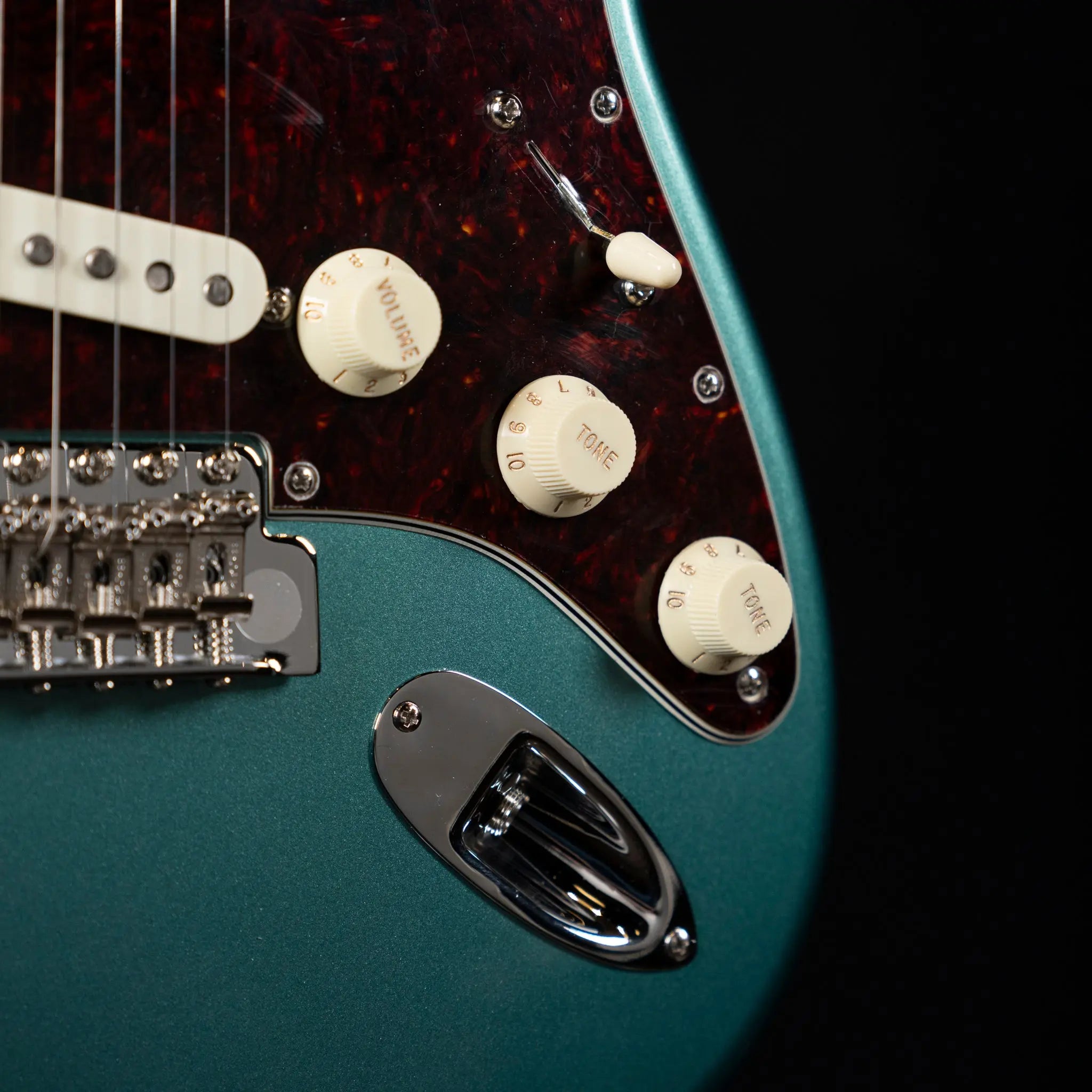 Fender American Professional Classic Stratocaster - Faded Sherwood Metallic - Midwood Guitar