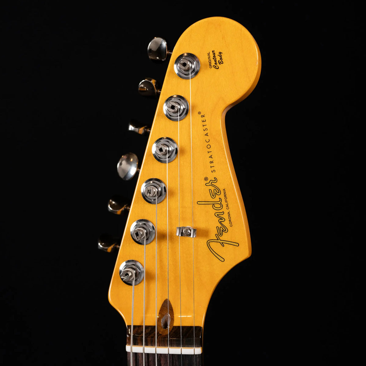 Fender American Professional Classic Stratocaster - Faded Sherwood Metallic - Midwood Guitar