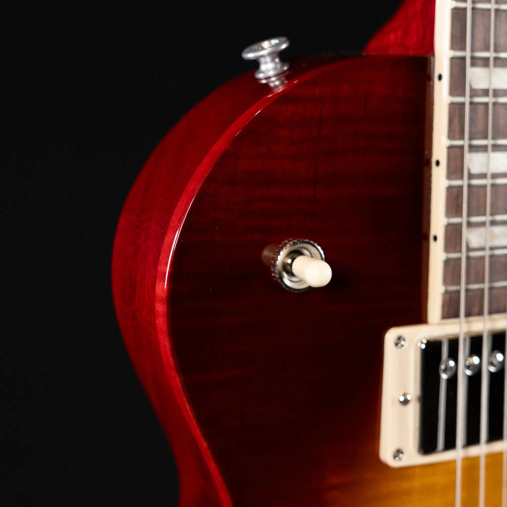 Gibson Les Paul Studio Figured Electric Guitar - Iced Tea #0275 Gibson
