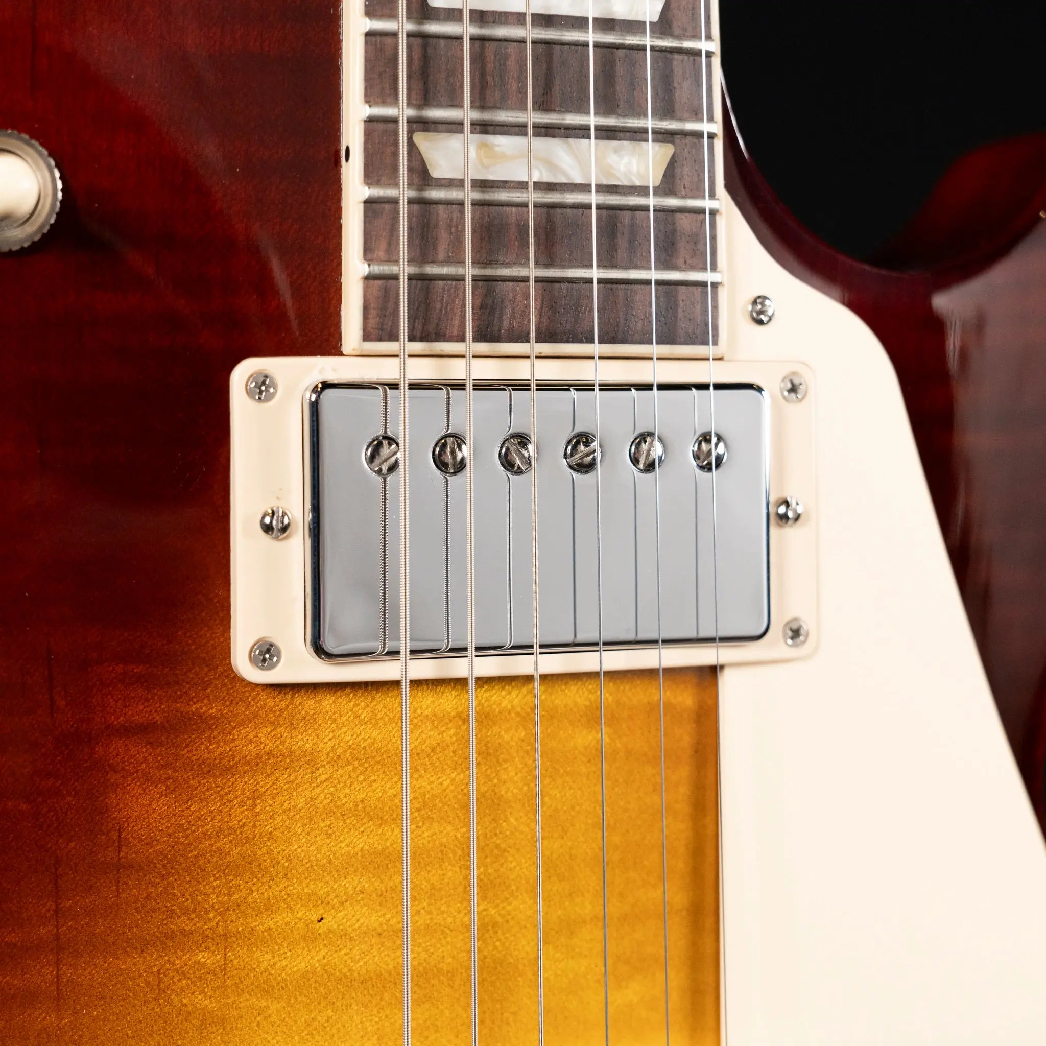 Gibson Les Paul Studio Figured Electric Guitar - Iced Tea #0275 Gibson