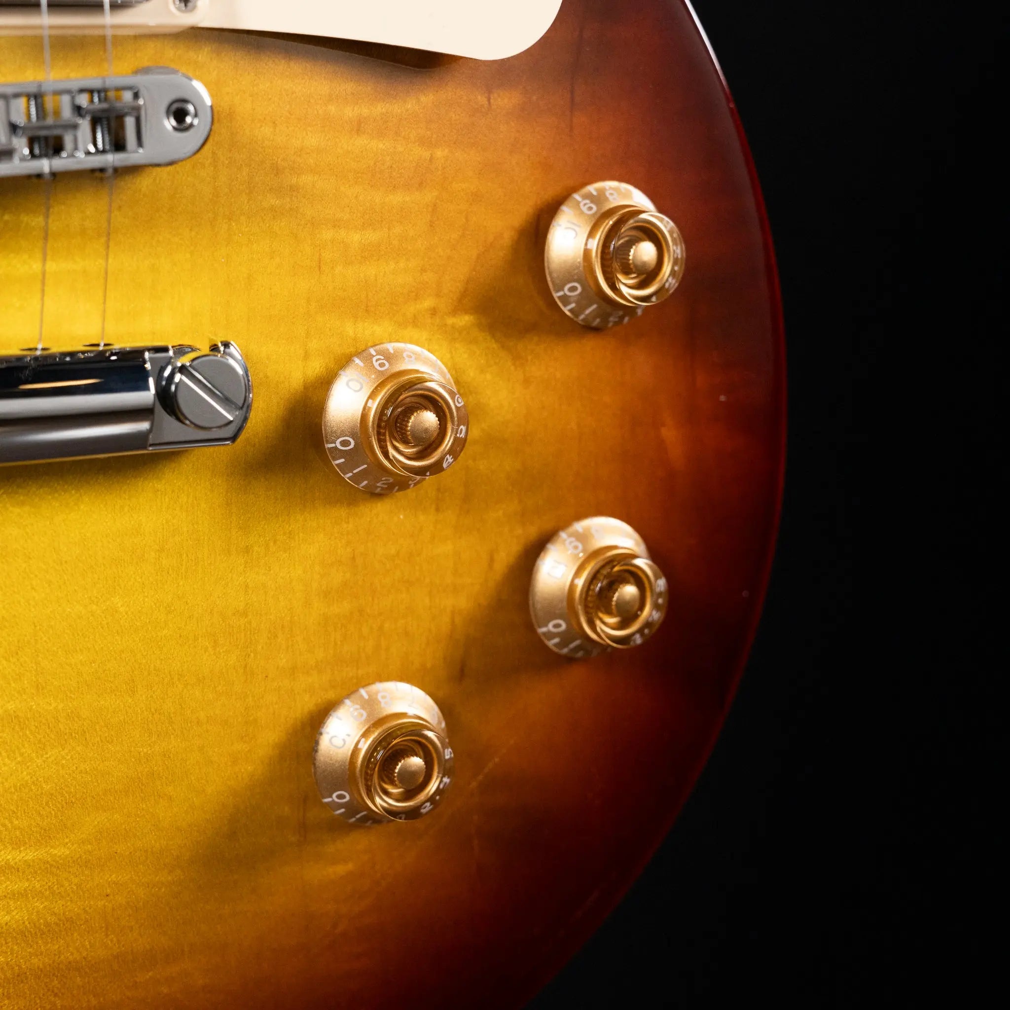 Gibson Les Paul Studio Figured Electric Guitar - Iced Tea #0275 Gibson