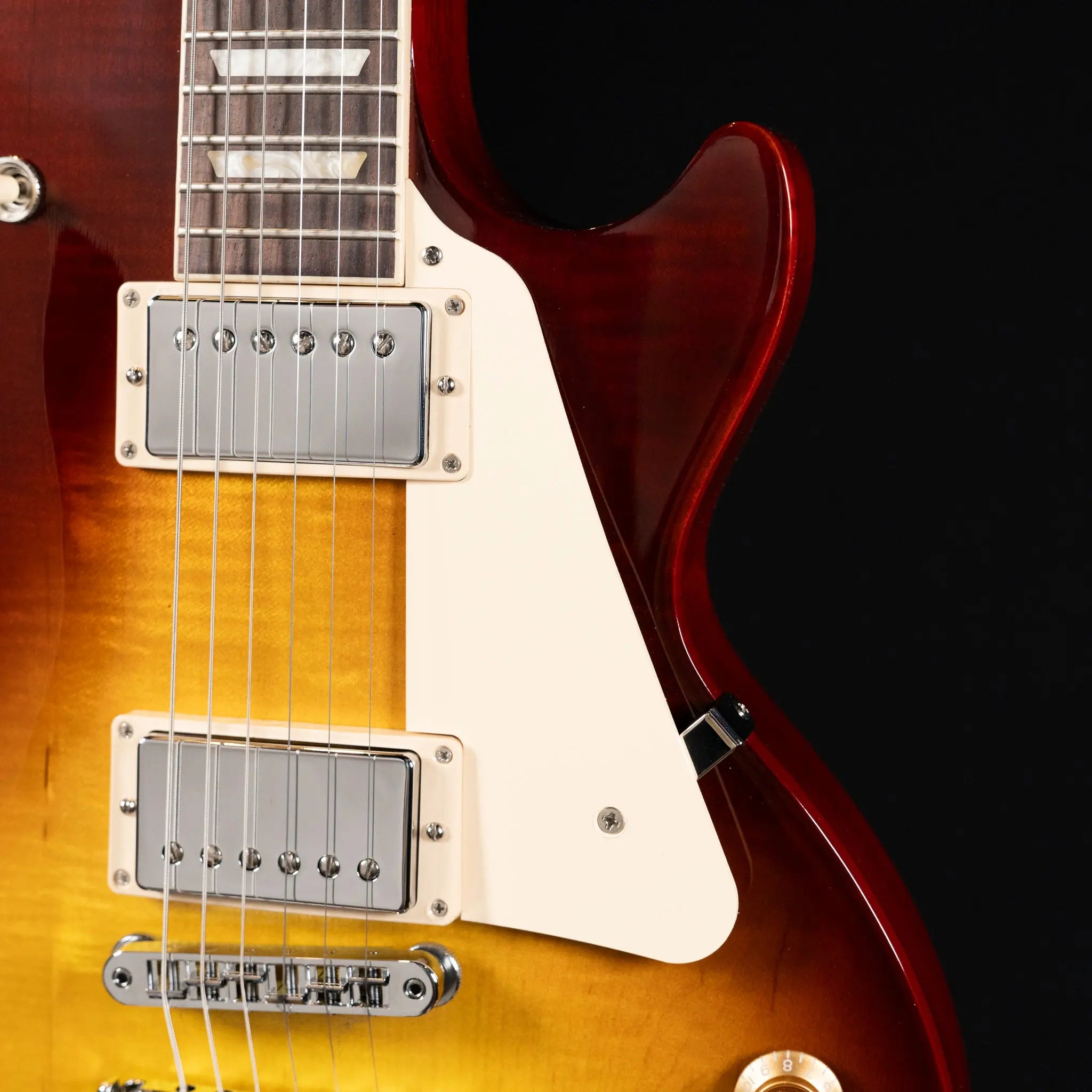 Gibson Les Paul Studio Figured Electric Guitar - Iced Tea #0275 Gibson