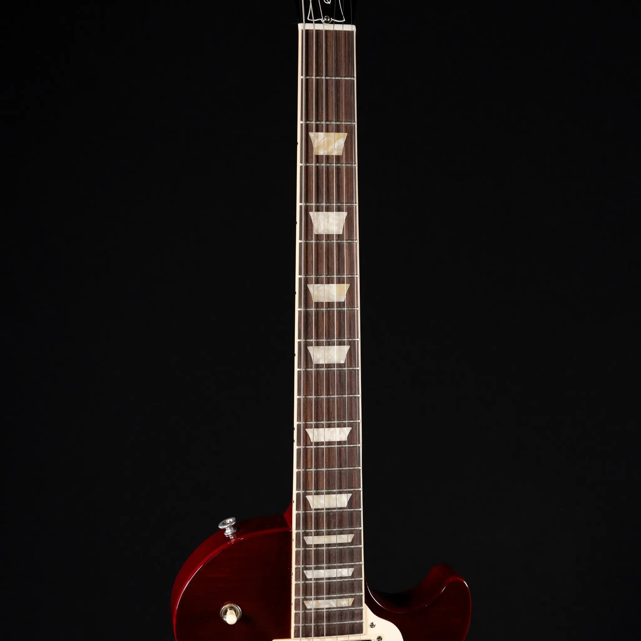 Gibson Les Paul Studio Figured Electric Guitar - Iced Tea #0275 Gibson