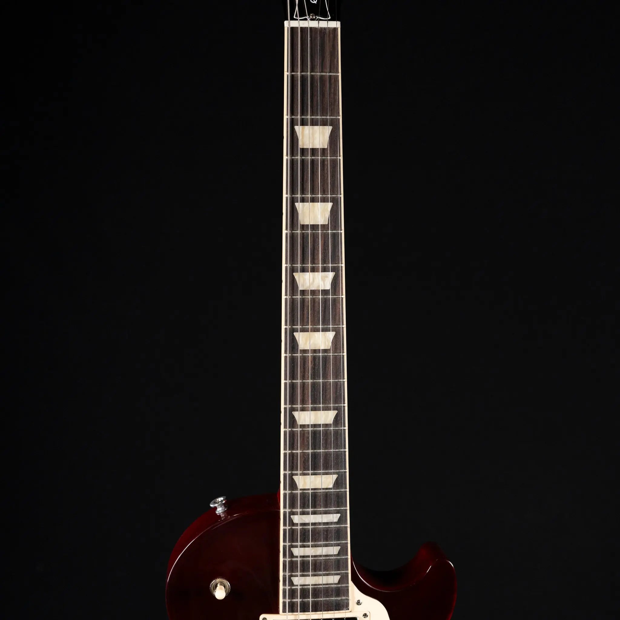 Gibson Les Paul Studio Figured Electric Guitar - Bourbon Burst #0061 - Midwood Guitar
