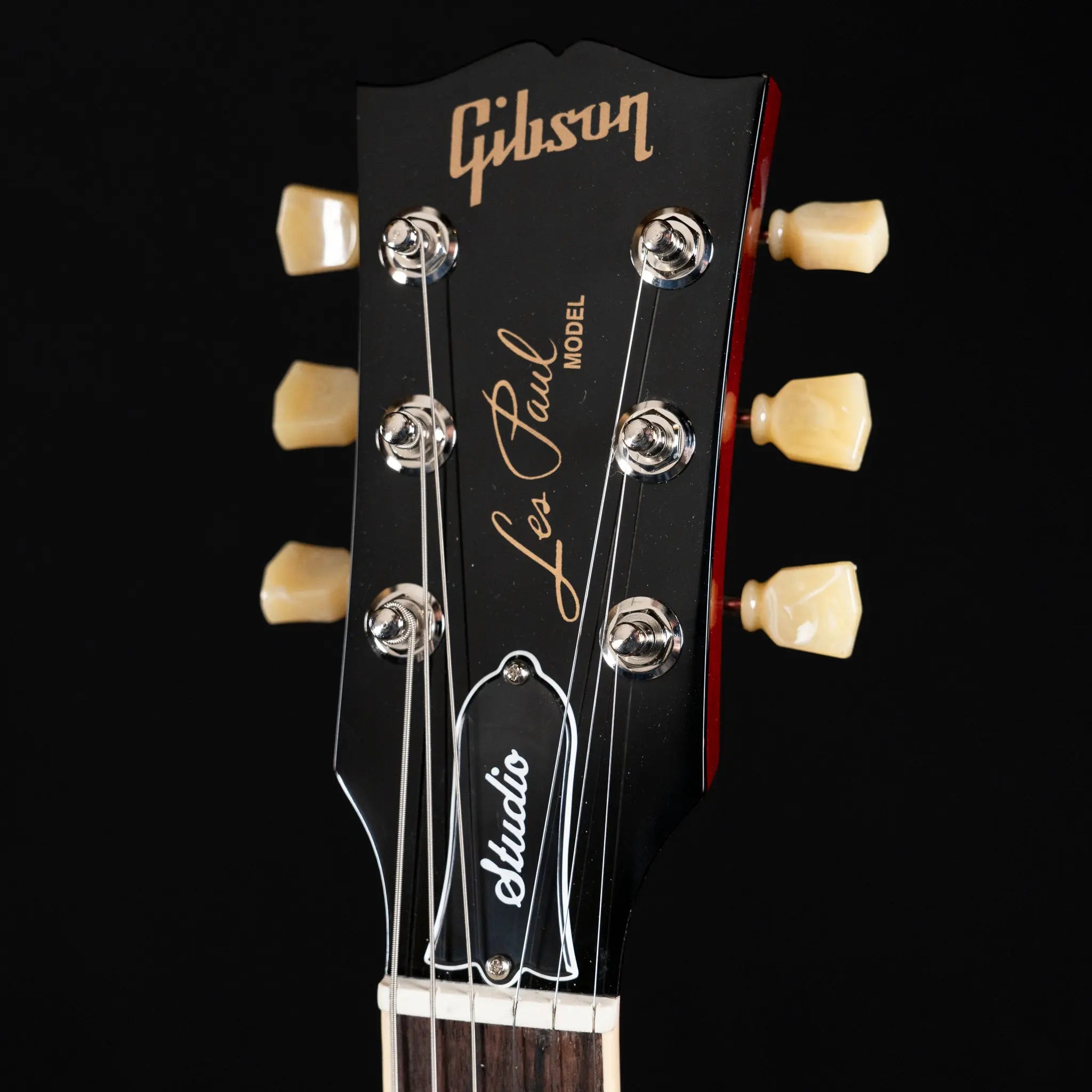 Gibson Les Paul Studio Figured Electric Guitar - Bourbon Burst #0061 - Midwood Guitar