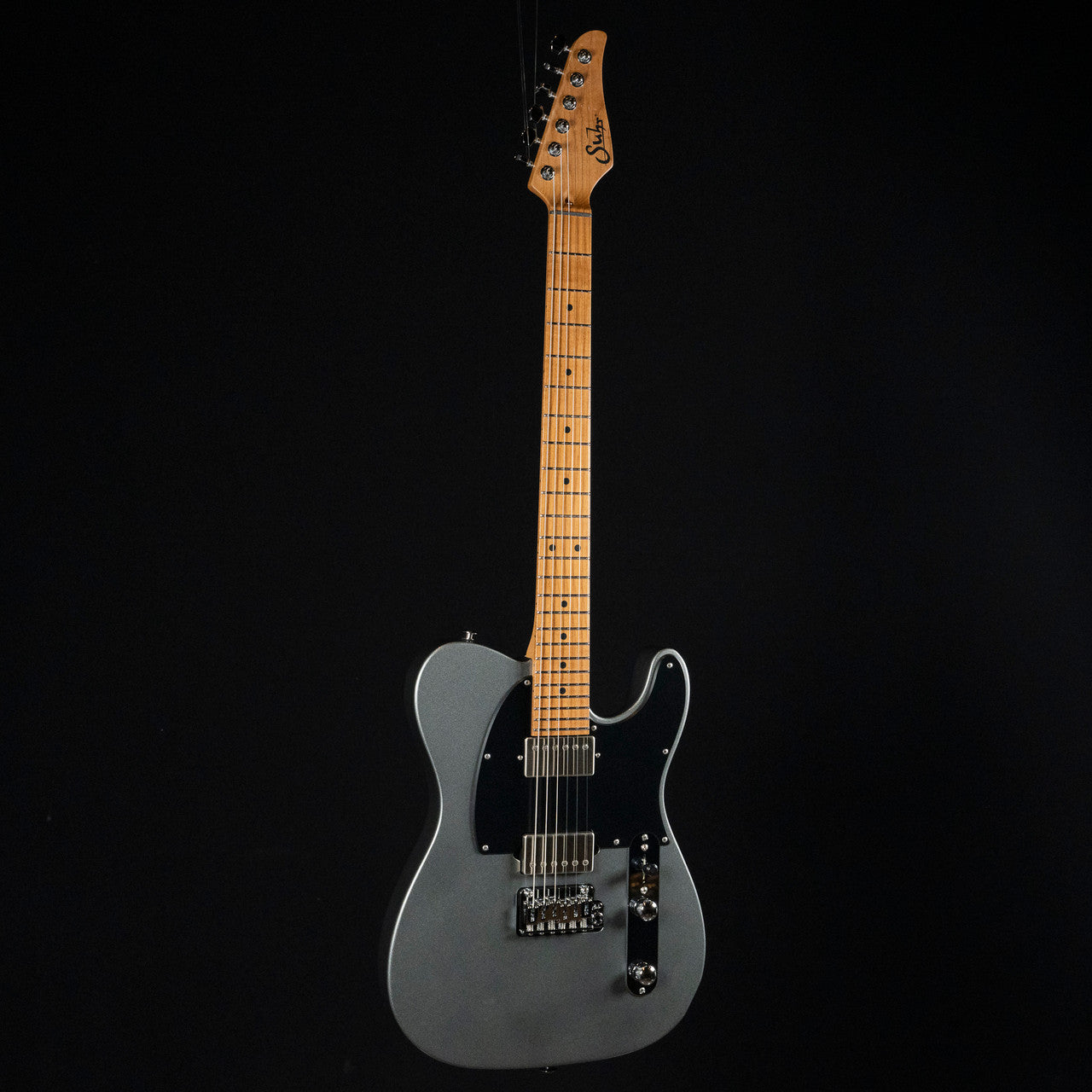 Suhr Andy Wood Modern T Signature Series - AW Silver