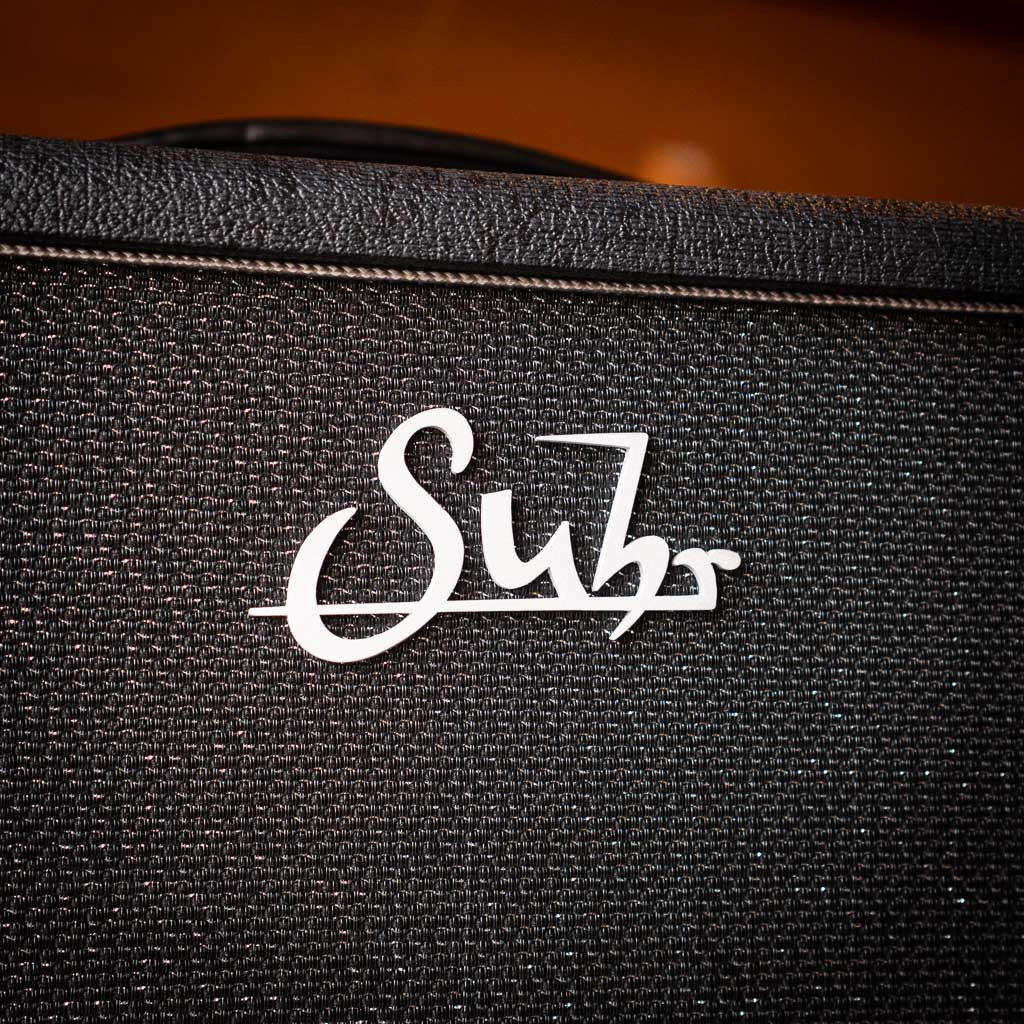 Suhr 1x12 Cabinet - Black - Warehouse Veteran 30