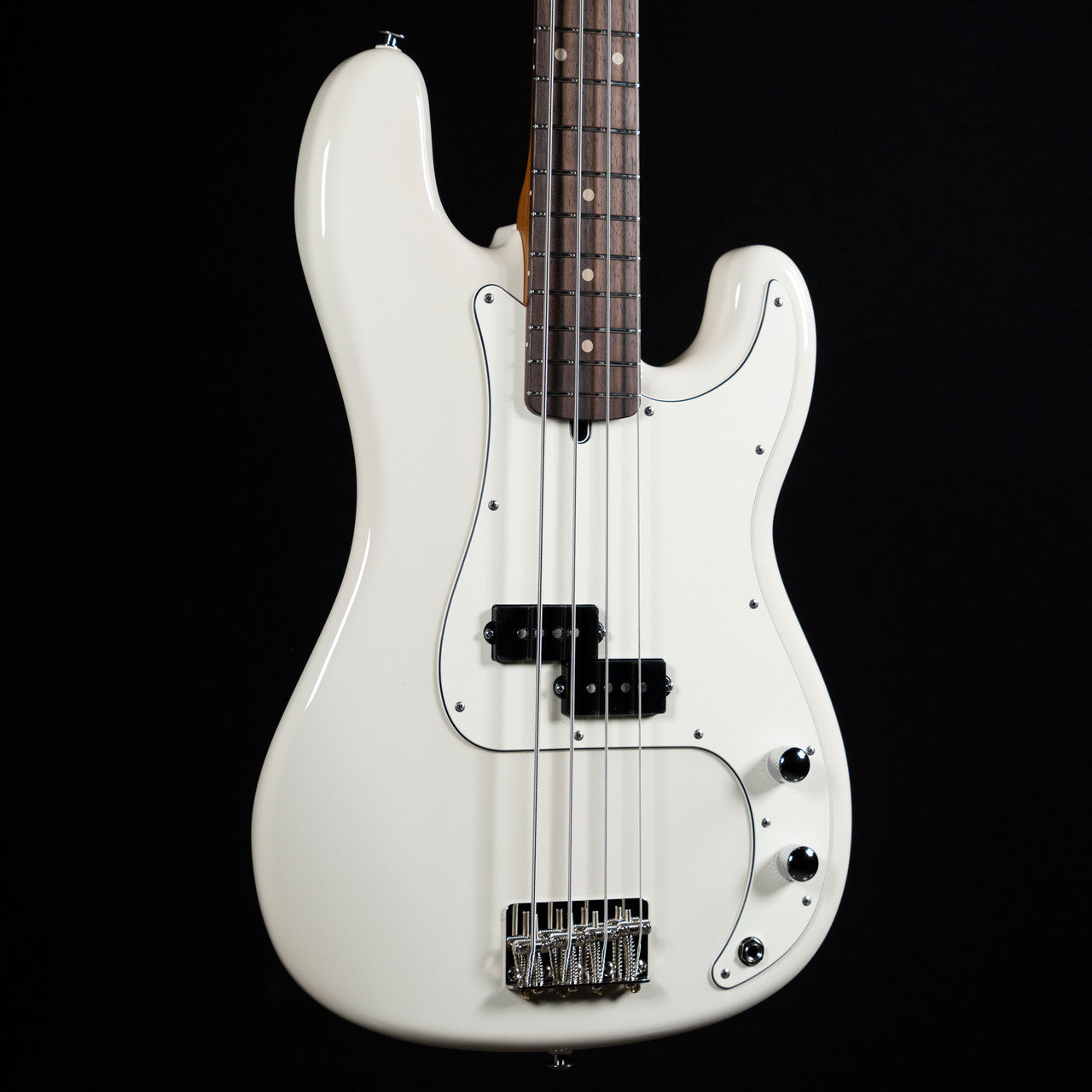 Suhr Classic P Bass Guitar - Olympic White w/ Rosewood Fretboard