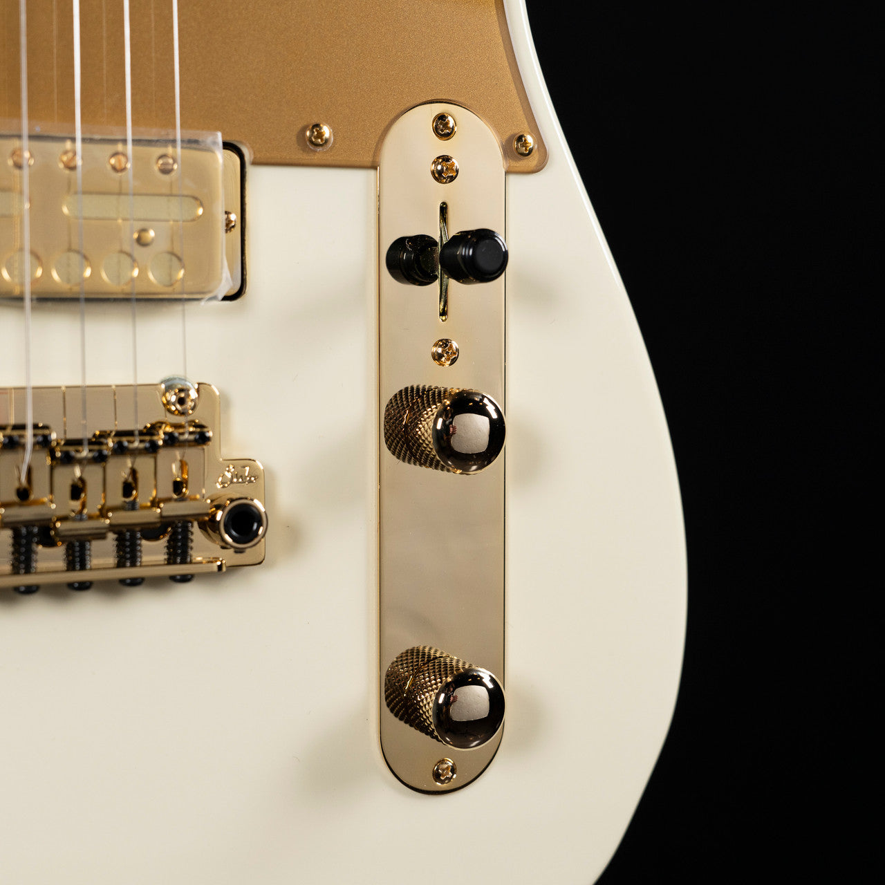 Suhr Mateus Asato Classic T MA White Gloss Finish w/ Lollar Goldfoil Pickups