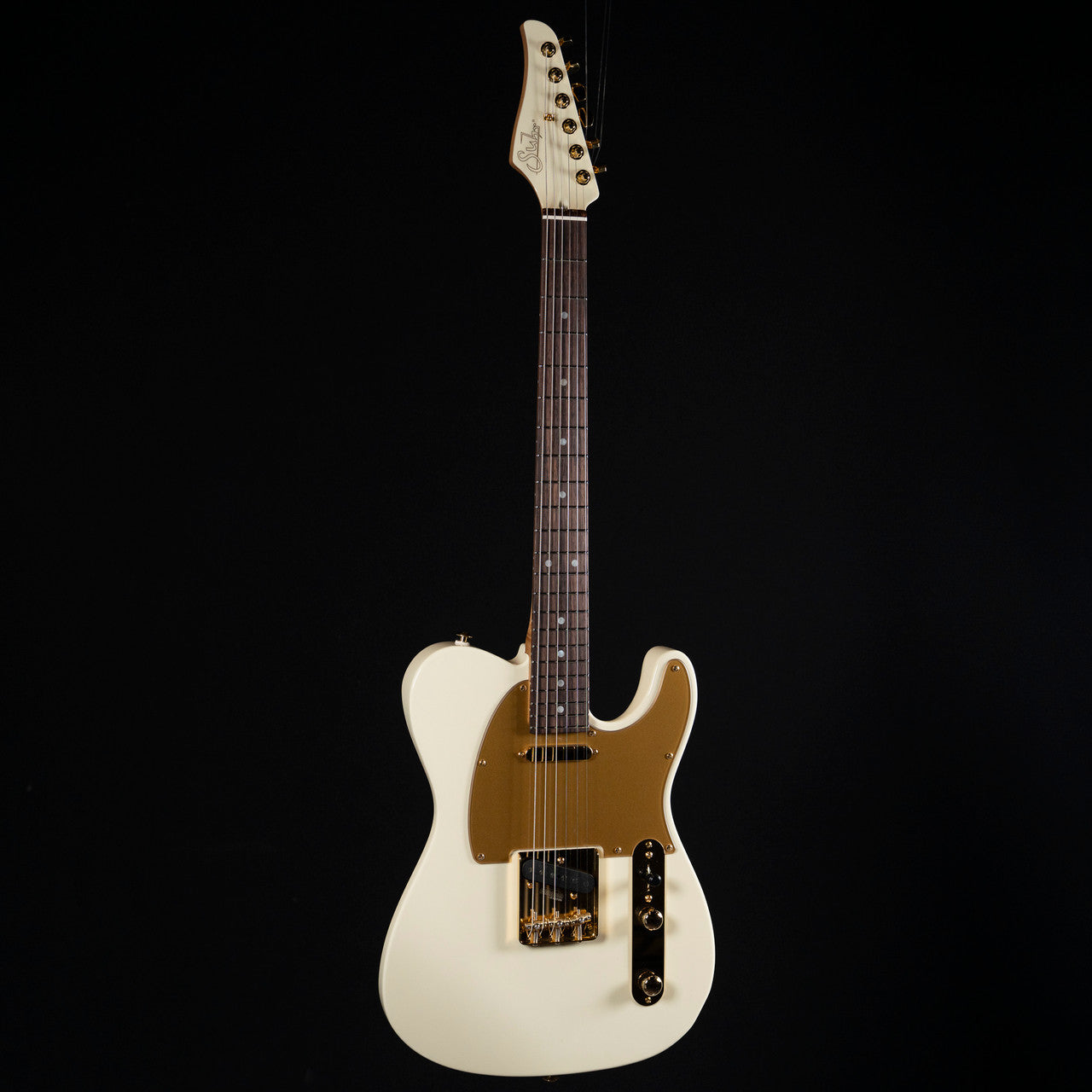Suhr Mateus Asato Classic T Electric Guitar - MA White Gloss Finish