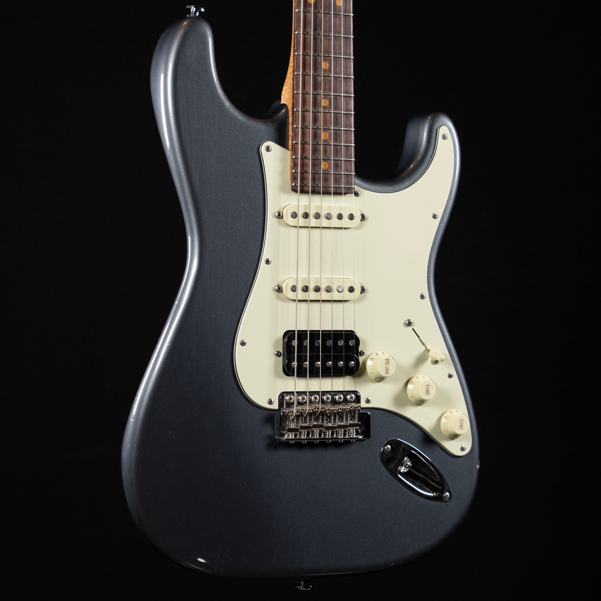 2025 Suhr Limited Edition Classic S Vintage Electric Guitar - Charcoal Frost