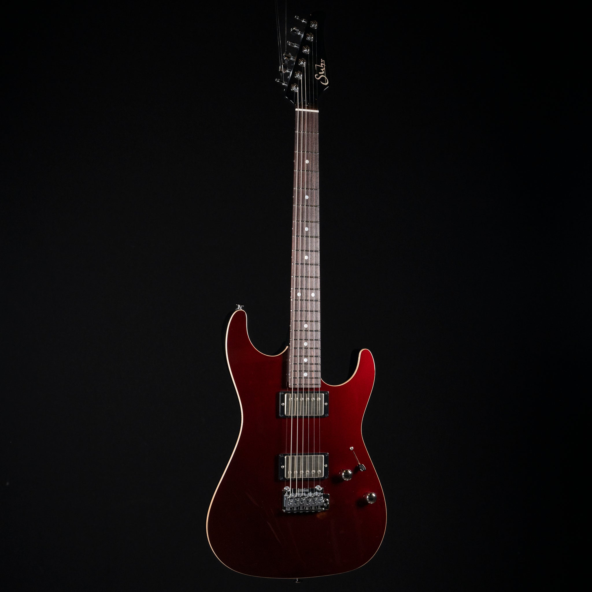 Suhr Pete Thorn Signature Standard HH Electric Guitar - Garnet Red - Midwood Guitar