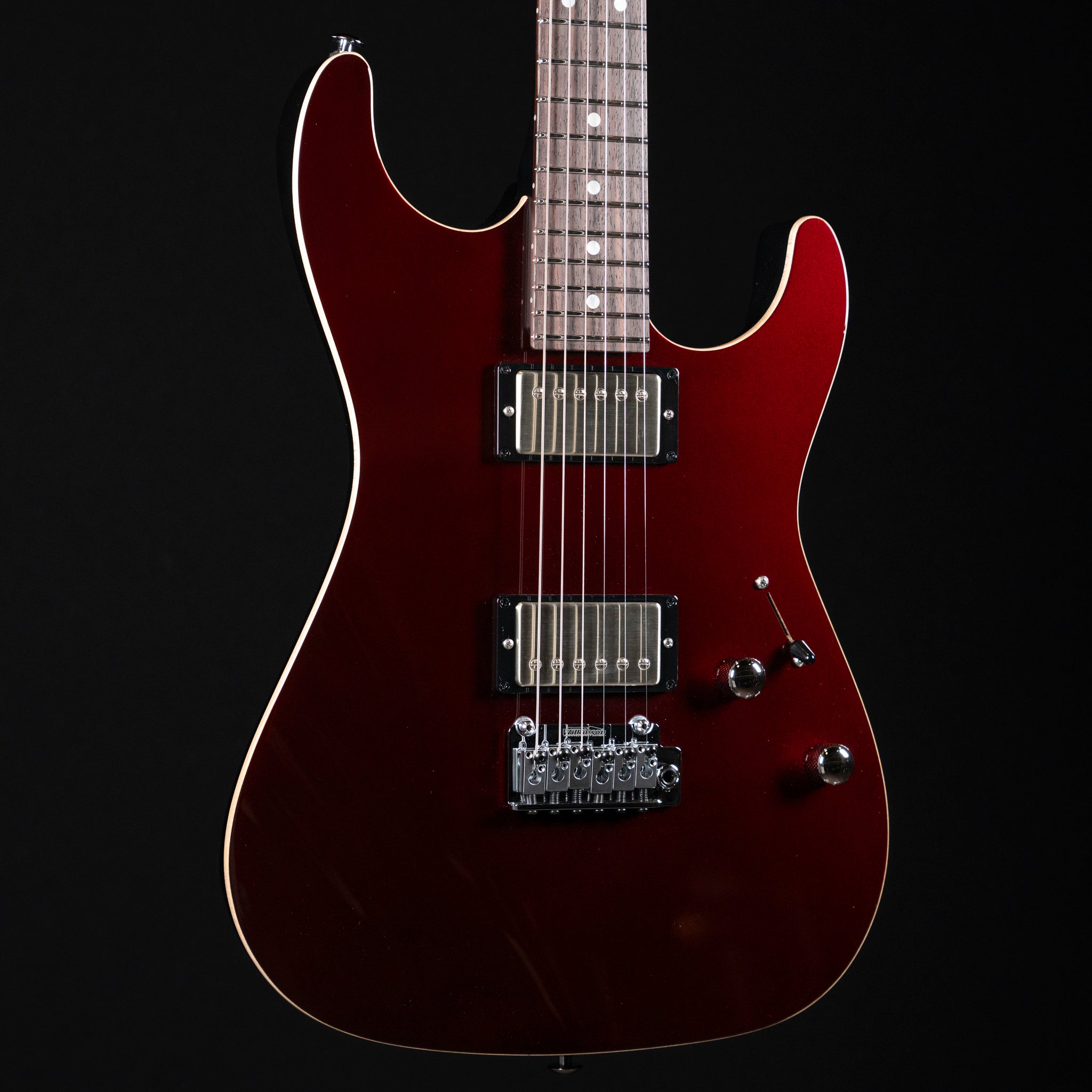 Suhr Pete Thorn Signature Standard HH Electric Guitar - Garnet Red - Midwood Guitar