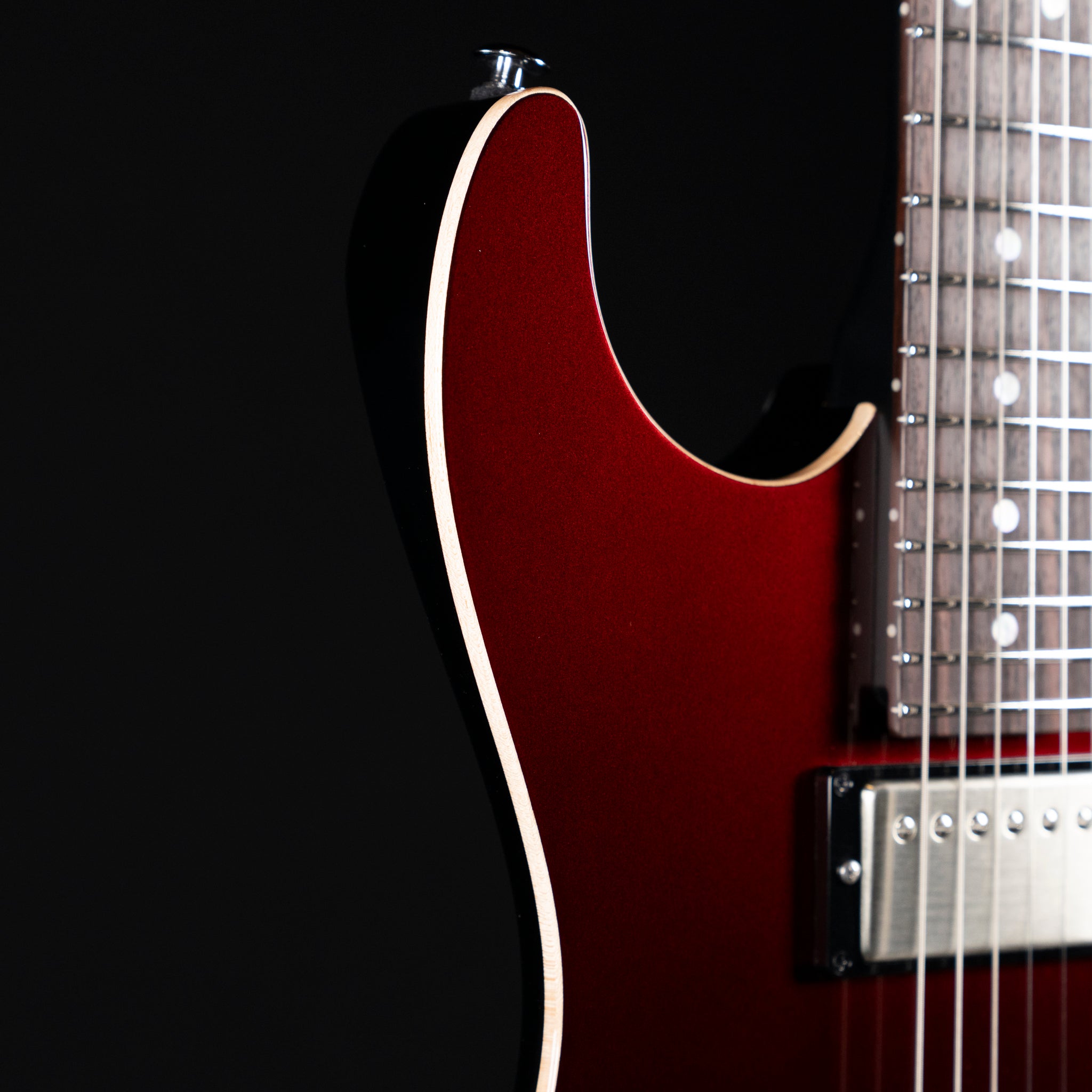 Suhr Pete Thorn Signature Standard HH Electric Guitar - Garnet Red - Midwood Guitar
