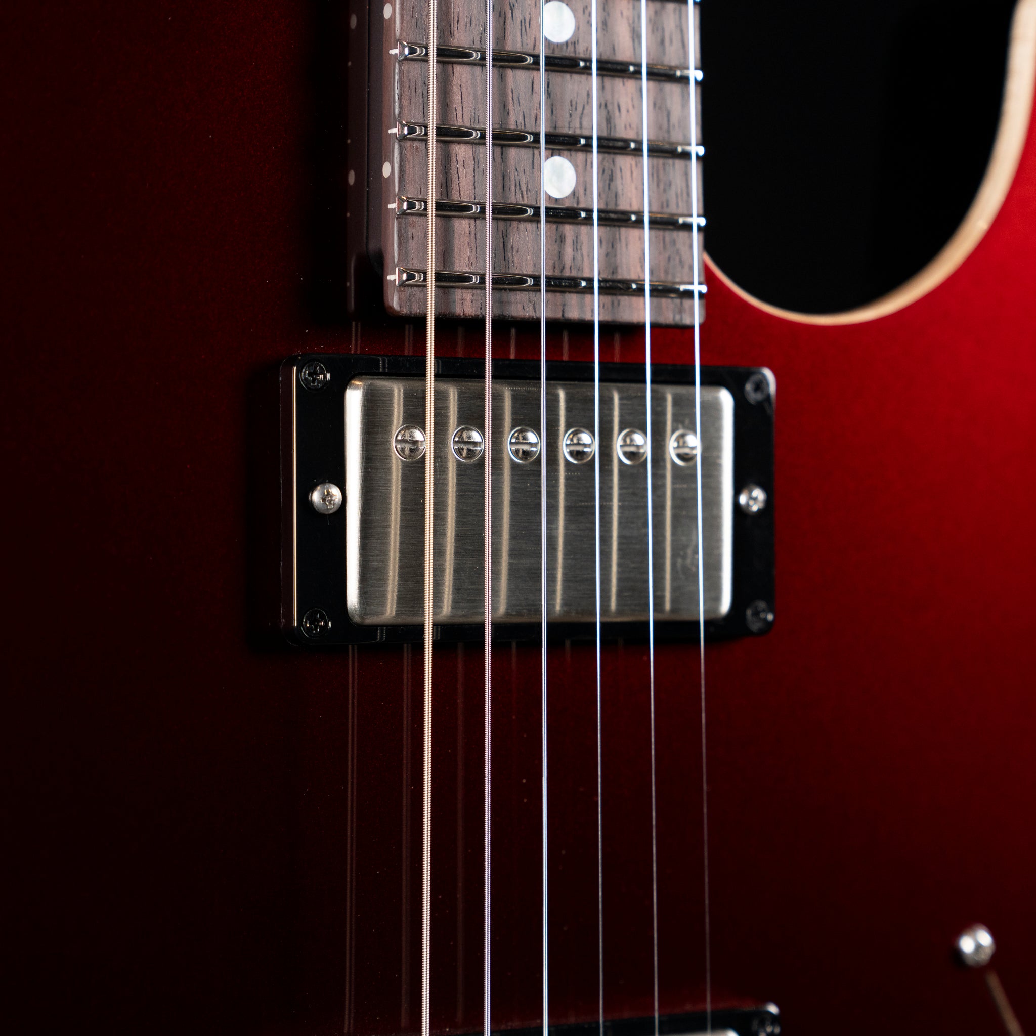 Suhr Pete Thorn Signature Standard HH Electric Guitar - Garnet Red - Midwood Guitar