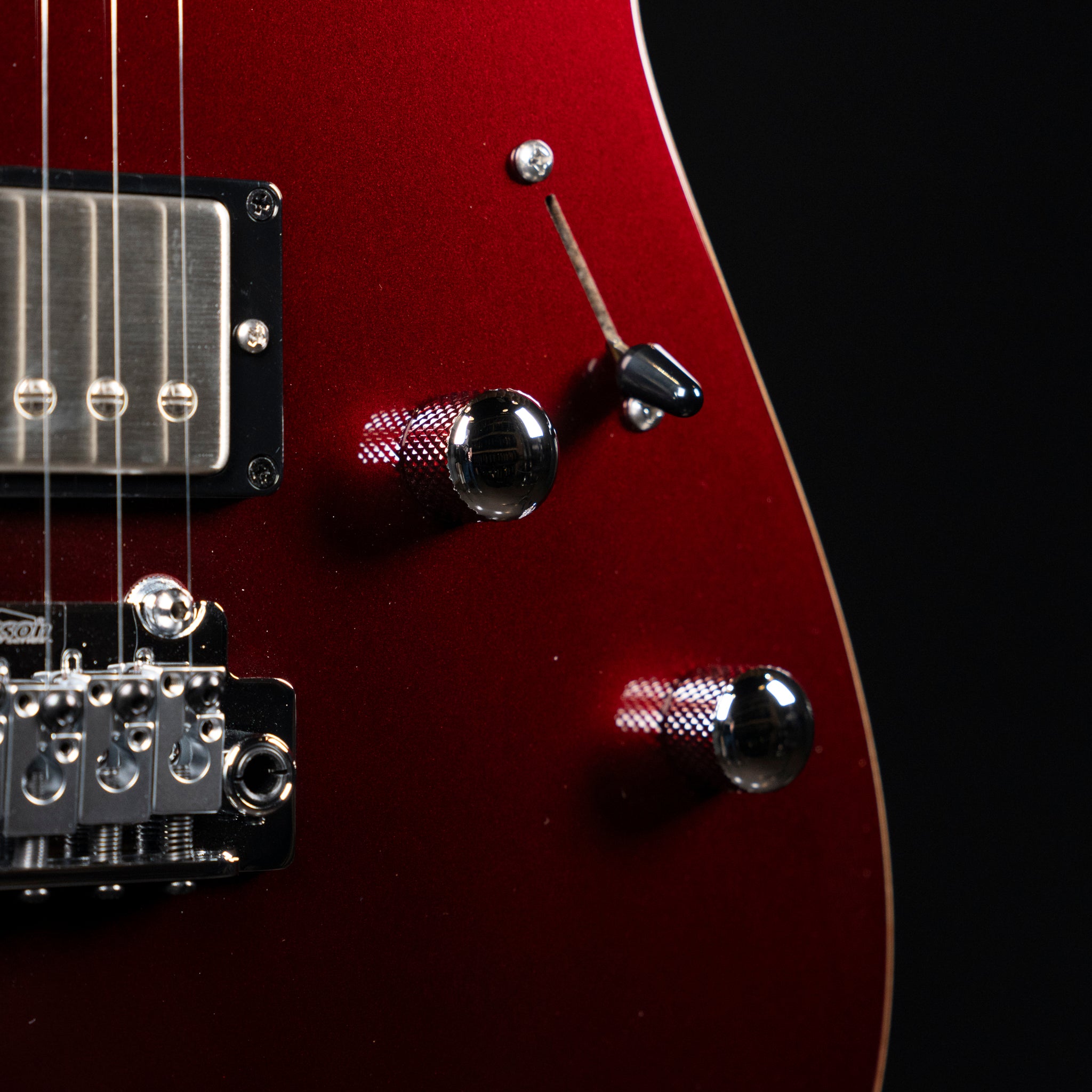 Suhr Pete Thorn Signature Standard HH Electric Guitar - Garnet Red - Midwood Guitar