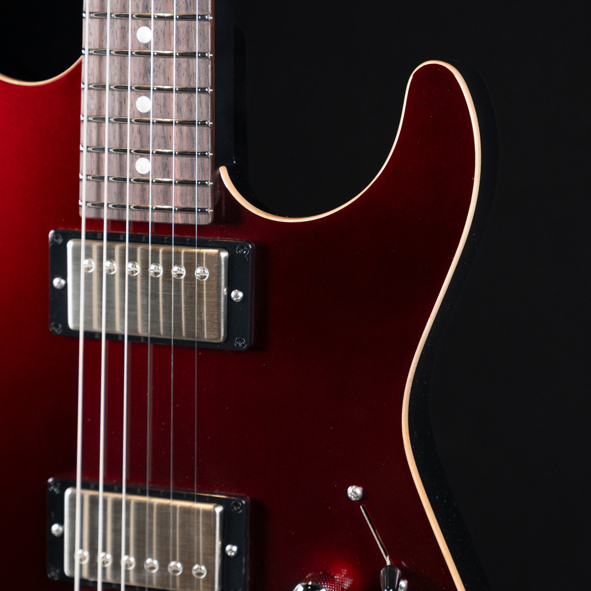 Suhr Pete Thorn Signature Standard HH Electric Guitar - Garnet Red - Midwood Guitar