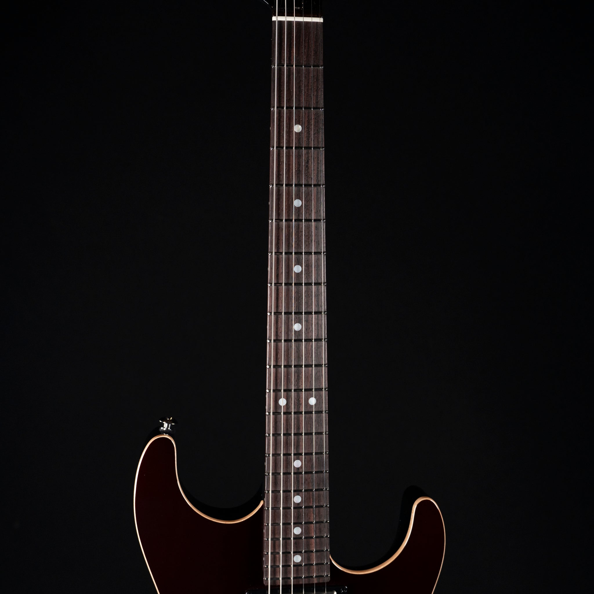 Suhr Pete Thorn Signature Standard HH Electric Guitar - Garnet Red - Midwood Guitar