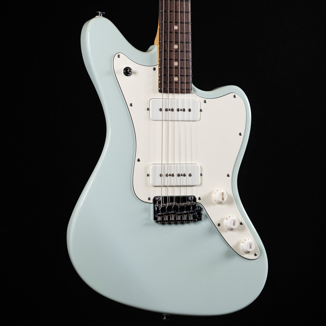 Suhr Classic JM Electric Guitar - S90 510 - Sonic Blue