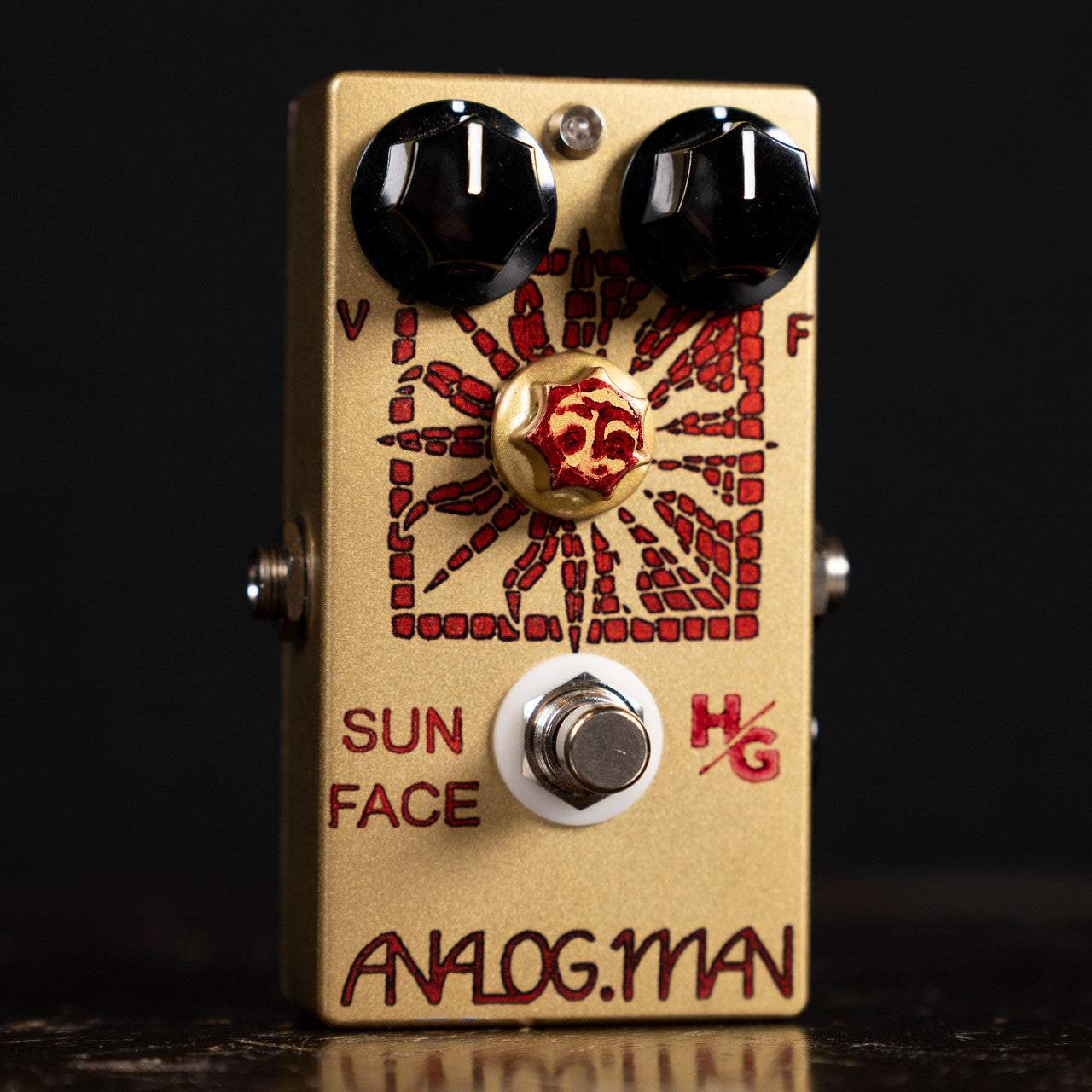 Analogman Sun Face Fuzz Pedal - Vintage Germanium - High Gain