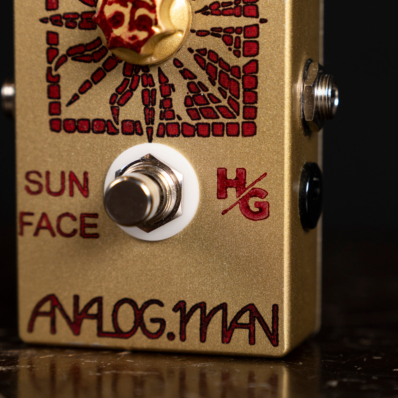 ANALOG.MAN SUNFACE FUZZ BC108 美品 Analog Man Sun Face Fuzzface fuzz pedal